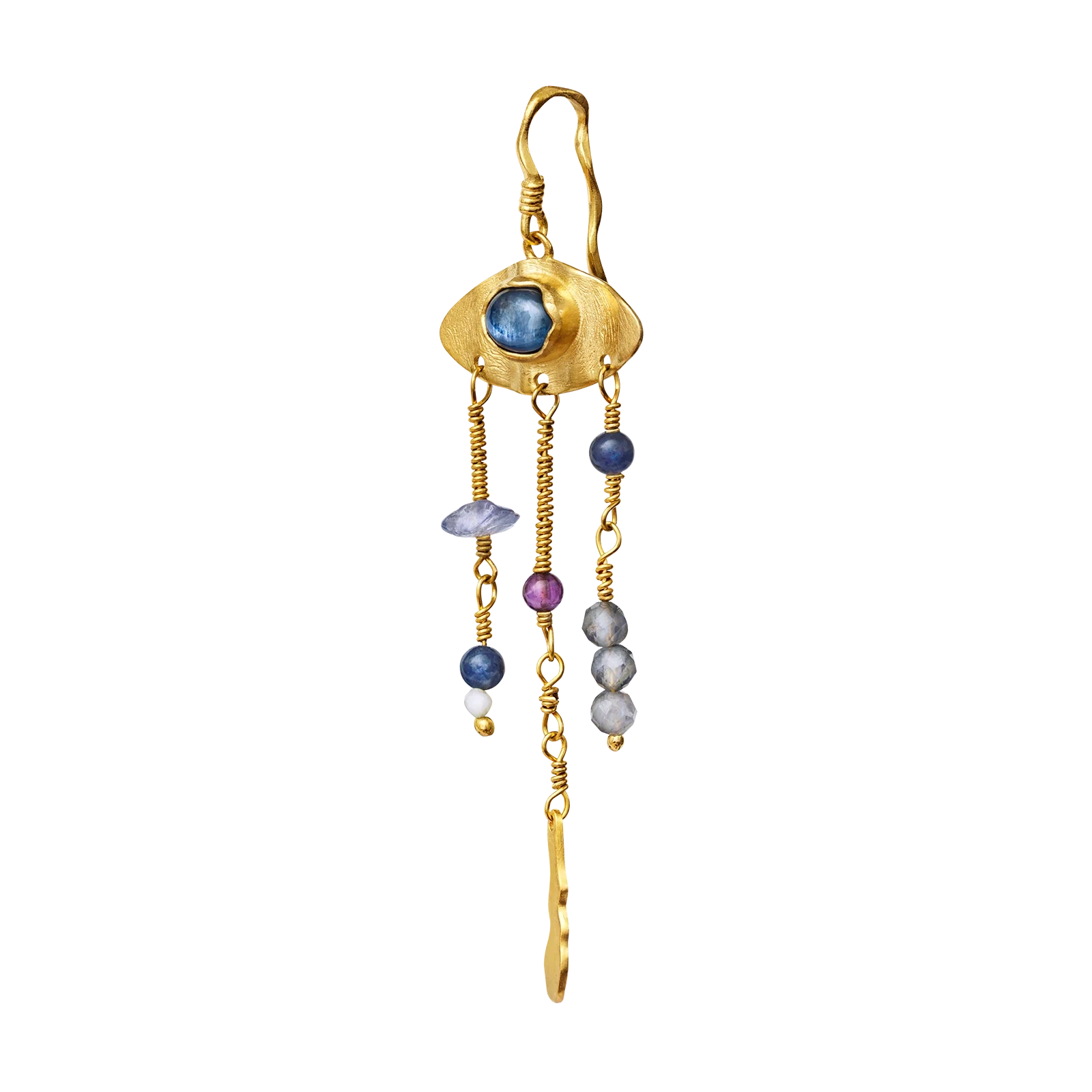 Third Eye Chakra Earrings is part of Maanesten's Chakra Collection