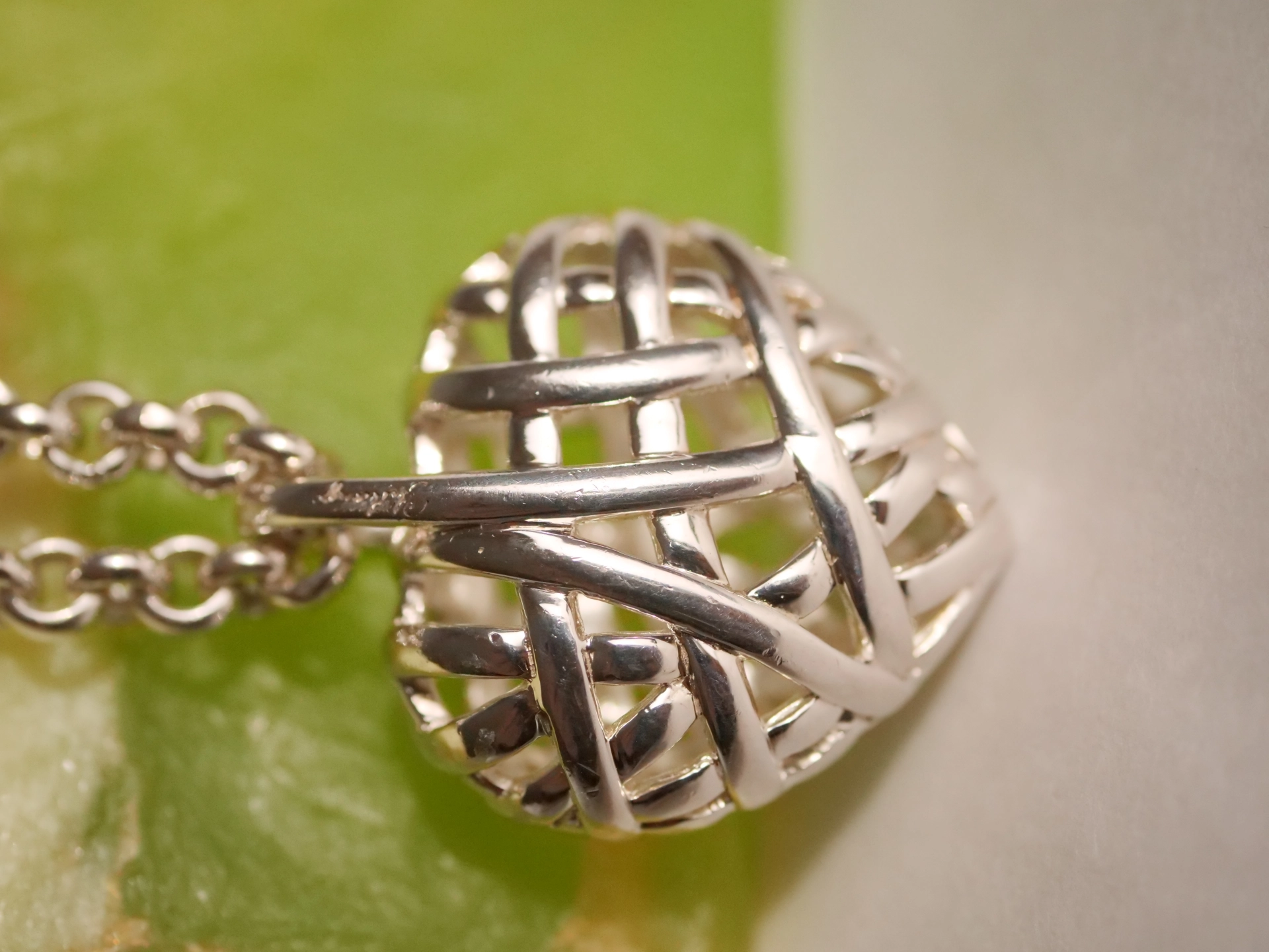 Chilango Wrapped Heart Pendant 925 Silver  33 x 28 mm orig. Package