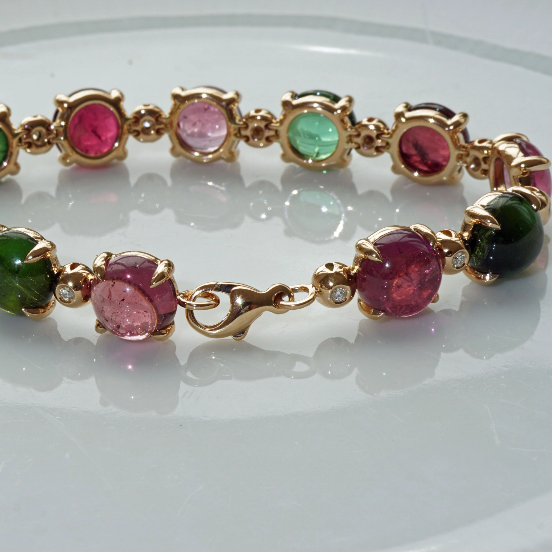 Amazing Transparency and Luminosity...Multicolor Turmalins