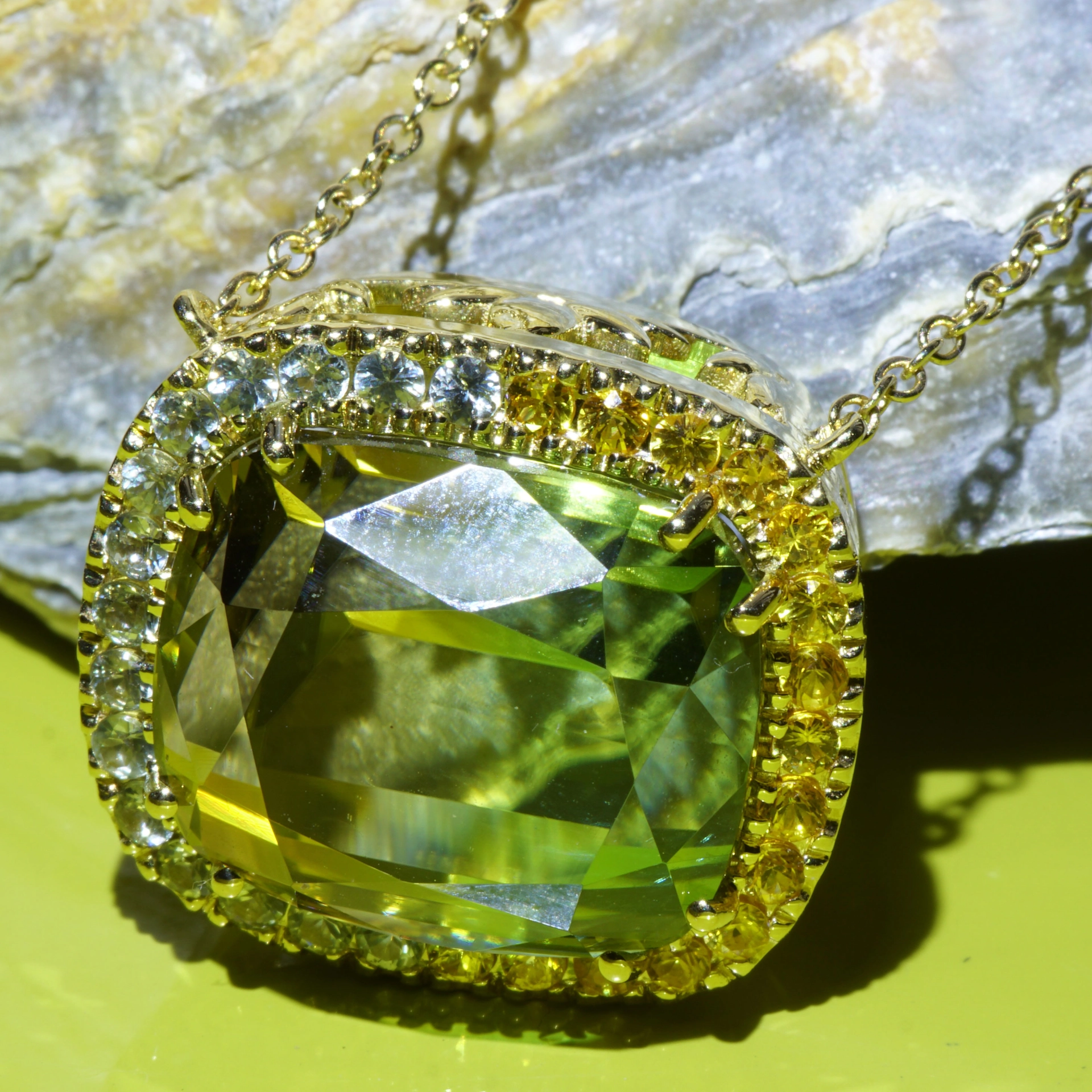 Like from another World...this natural colors are unique