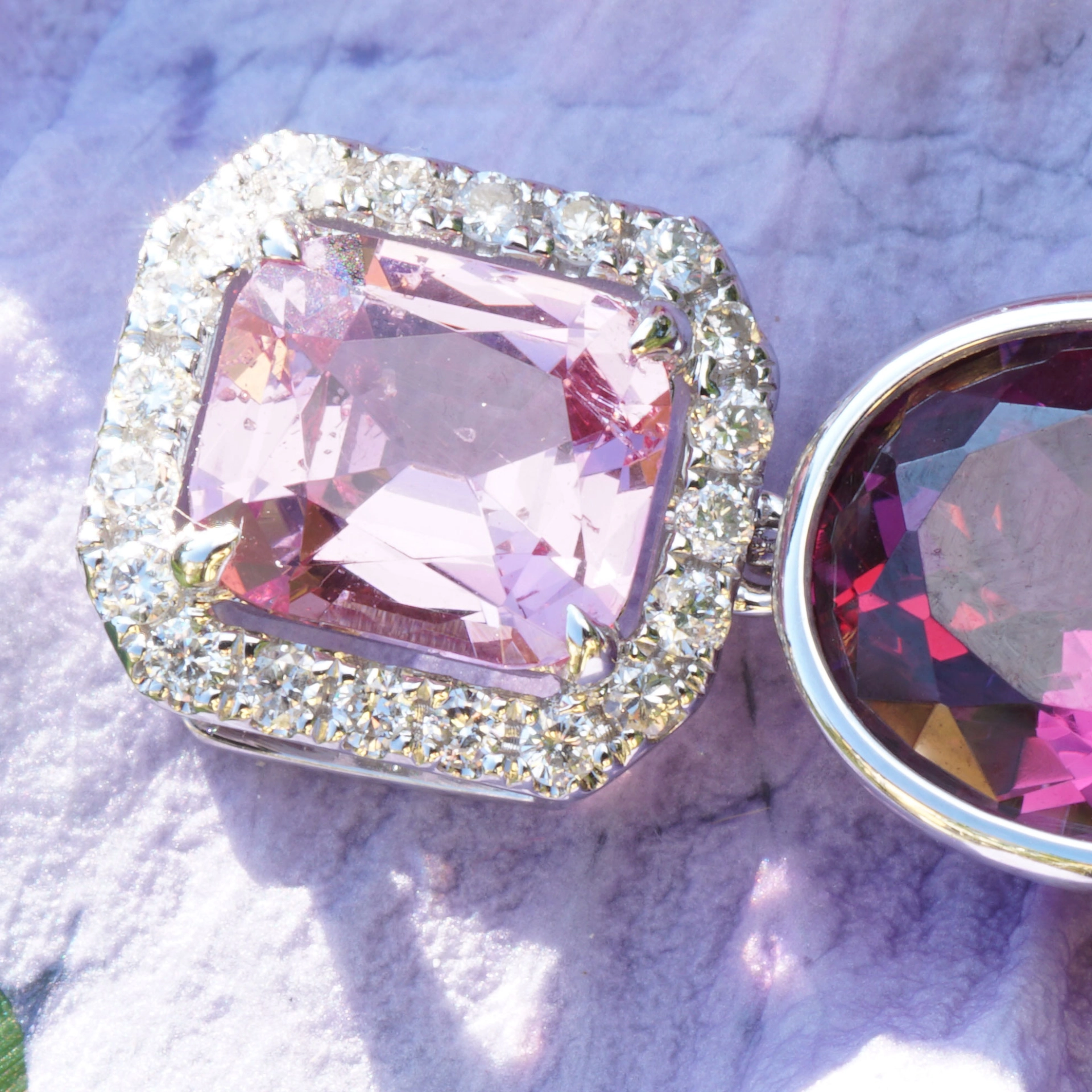 do you like pink...this colors are with electric red and pink flushes