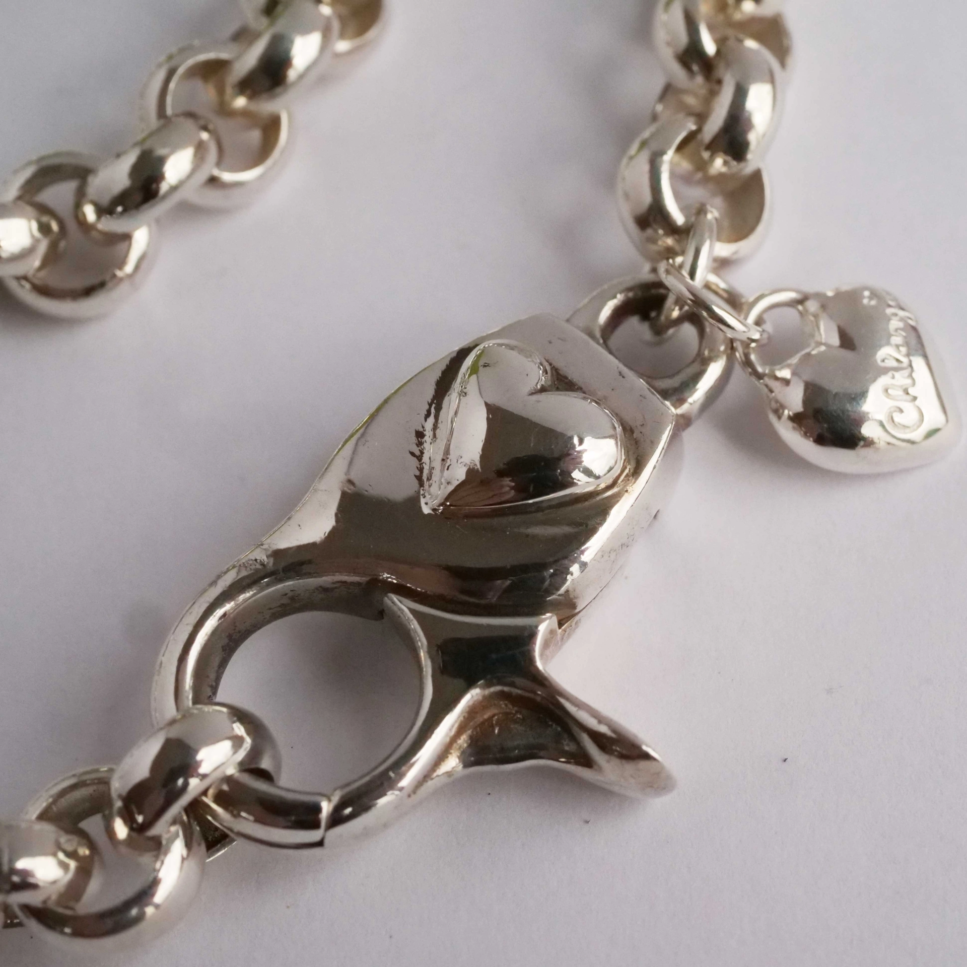 Chilango short Jewelery Chain...high Quality for every Day 9 mm 46 cm 