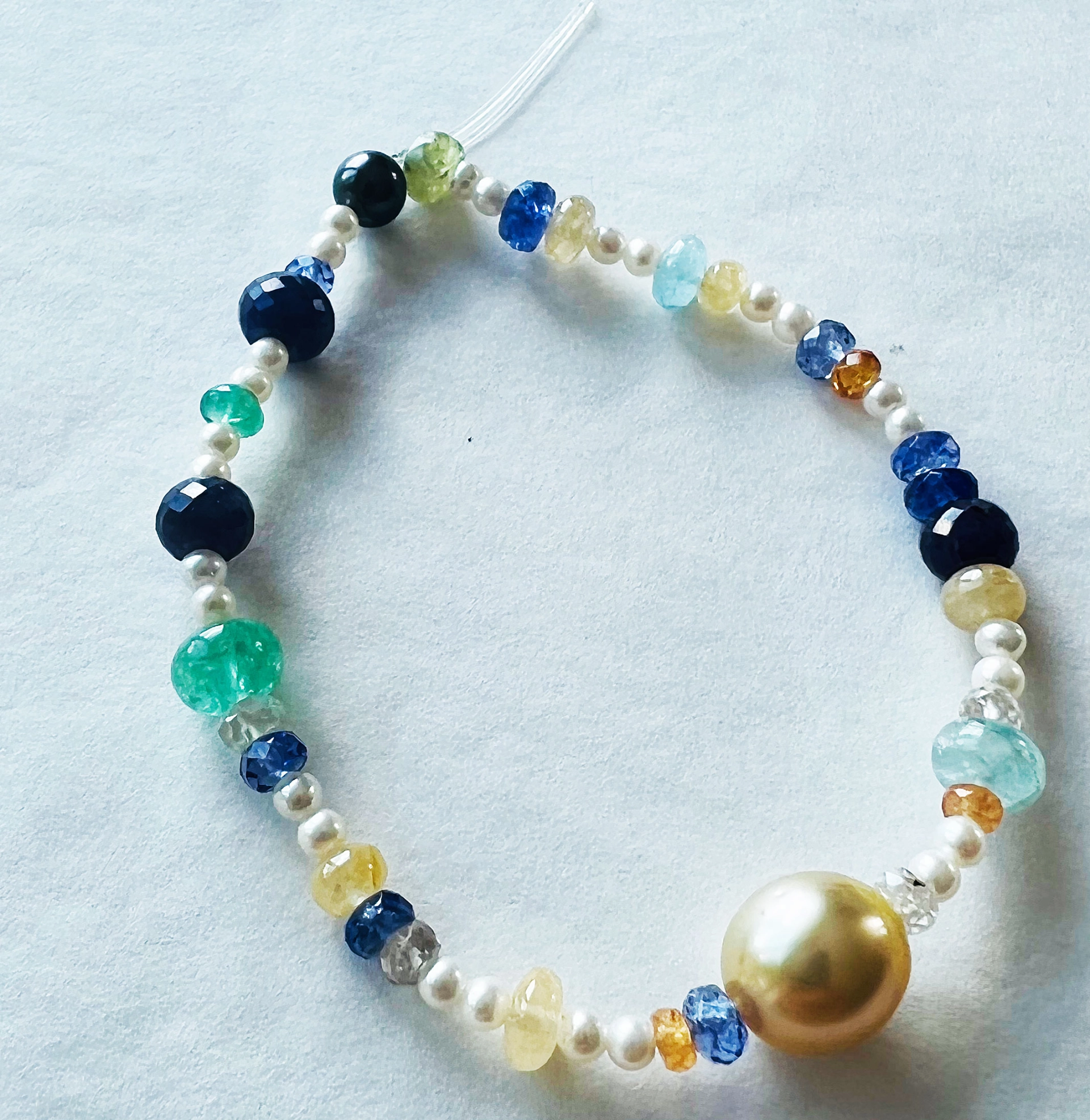 Gem Surprise Bracelet...quickly slipped over your wrist...high Quality 