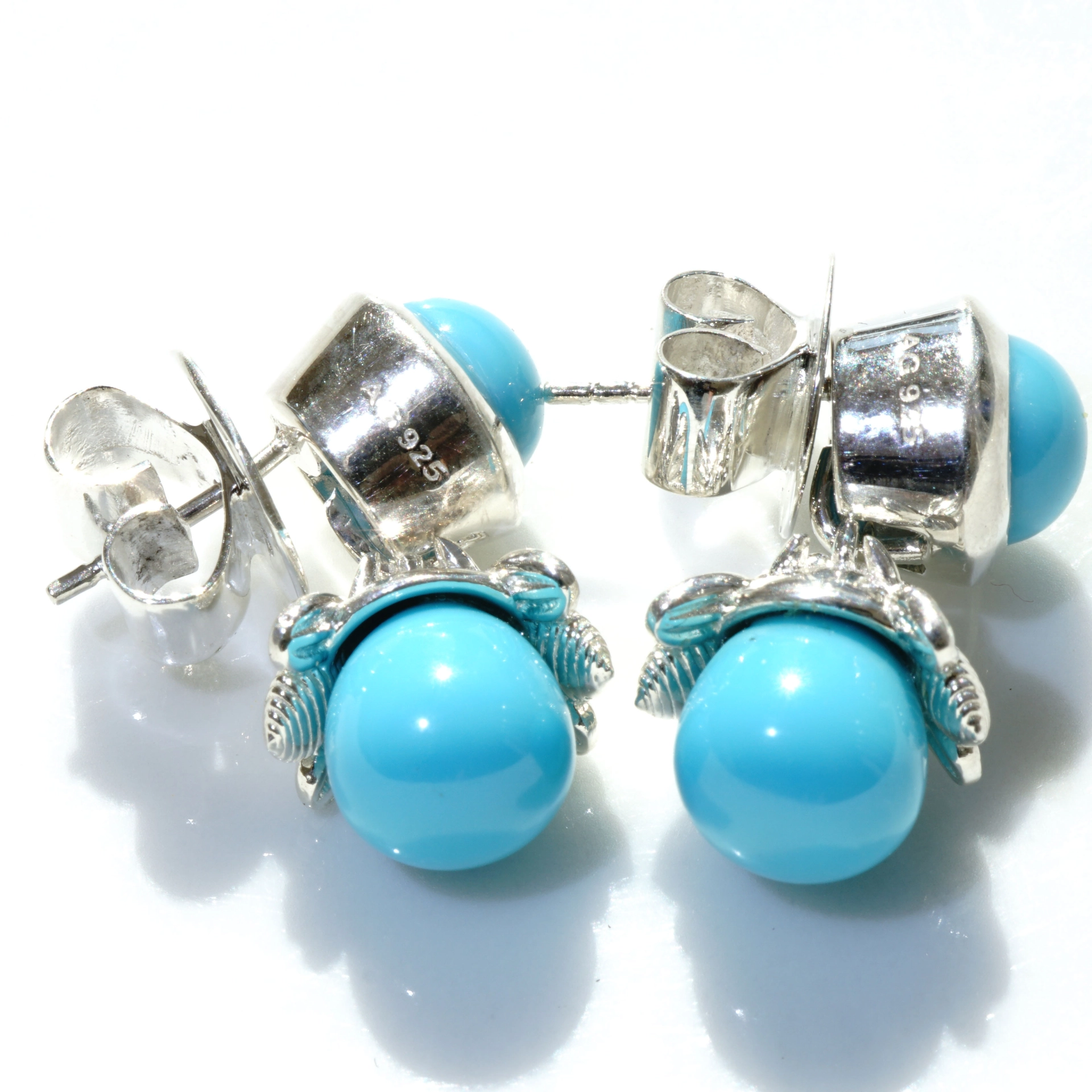 The Best Silver Jewelery forever...High Quality Chilango Earsticke Princess Bee