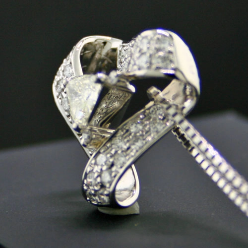 Platin-Anhänger, 900/-Platin