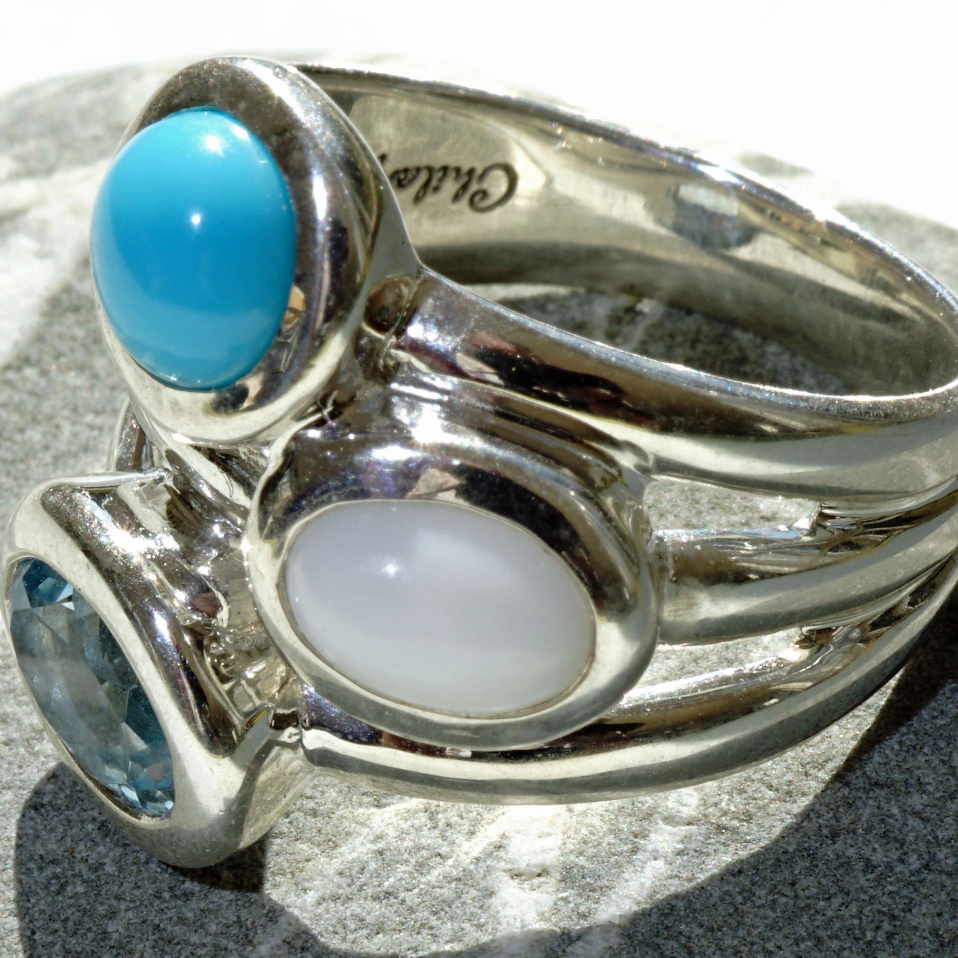 The Best Silver Jewelery forever...High Quality Chilango Ring 3 Choices