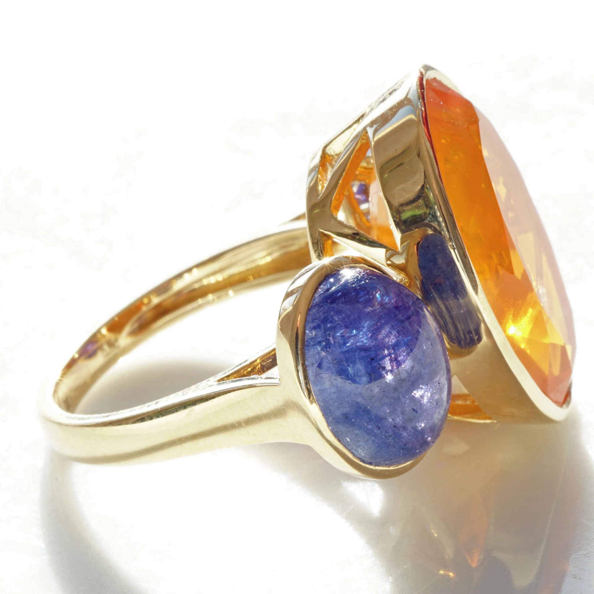 Firebird Colors...incredible Orange and Blue...Amazing