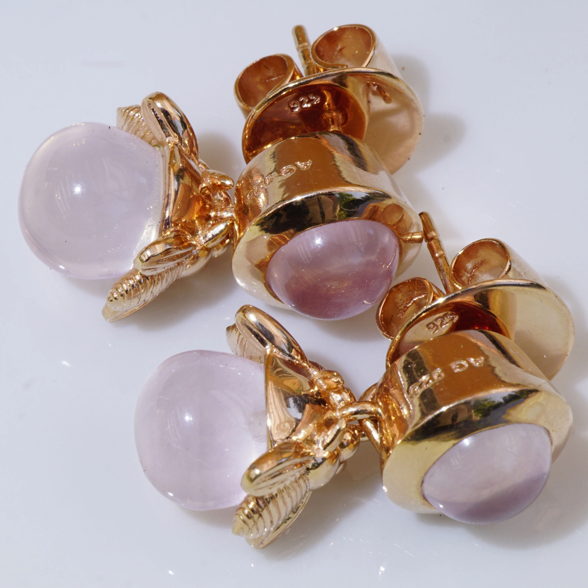 The Best Silver Jewelery forever...High Quality Chilango EARRINGS PRINCESS BEE