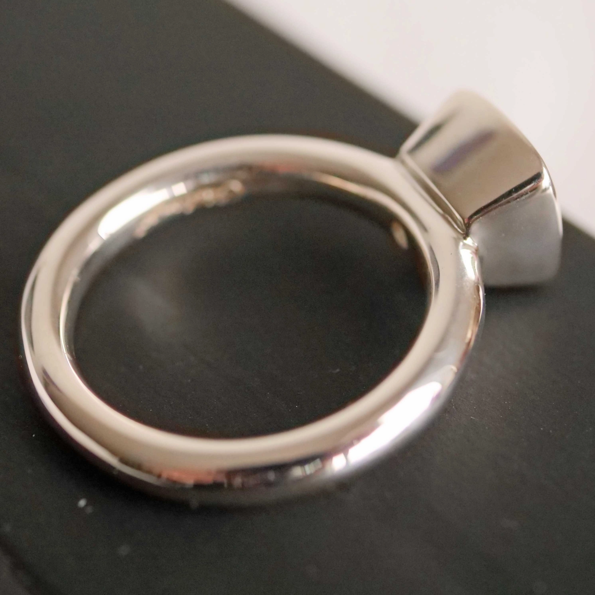 Chilango Ring Sparkling Stars 2 in solid 925 Silver with great Blue Topaz