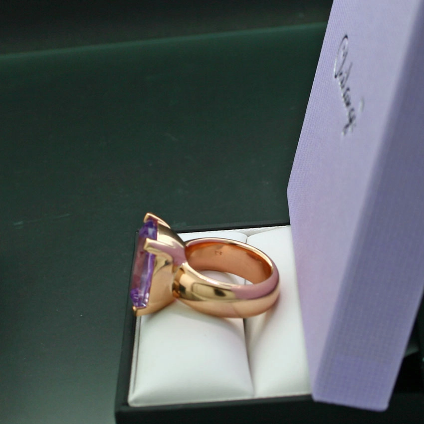 Ring Rose Magic of Antartica Lights in 925/-Silber/vergoldet, Chilango by Mara Zillgens