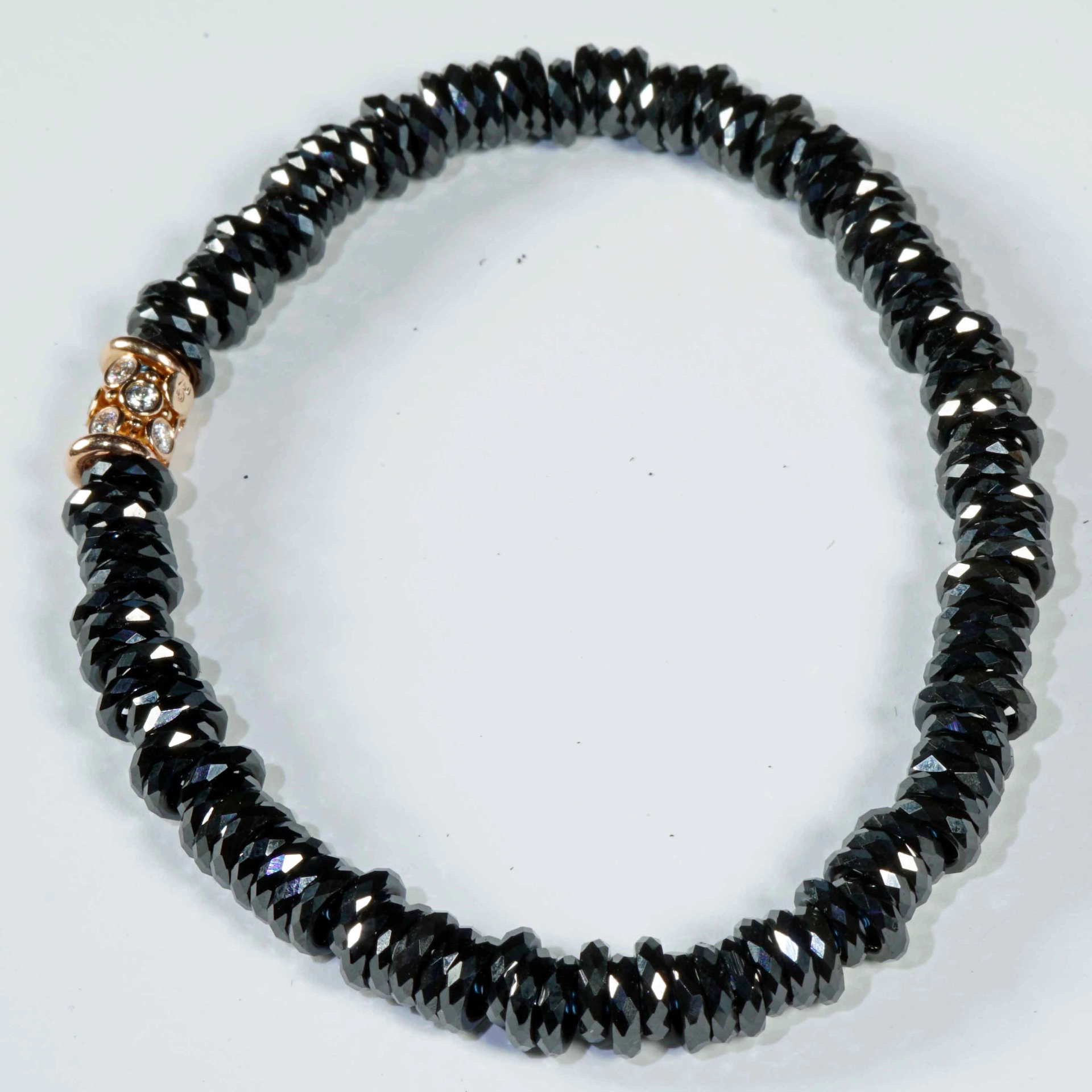 Ceramic Brilliant Bracelet from the popular Loop Kollektion Silhouette Bentner Germany