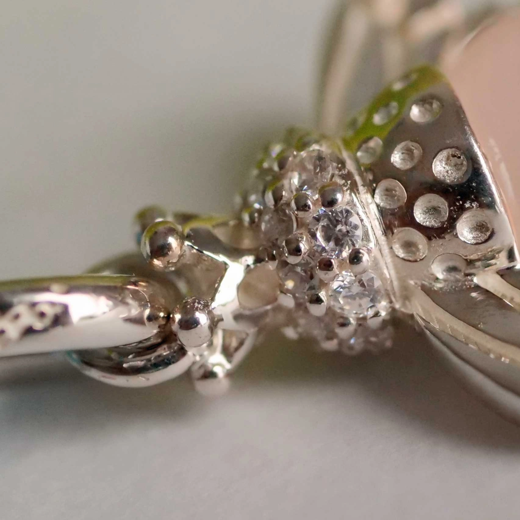 Bee Princess Pendant..925 Sterlingsilver with little crown..so sweet
