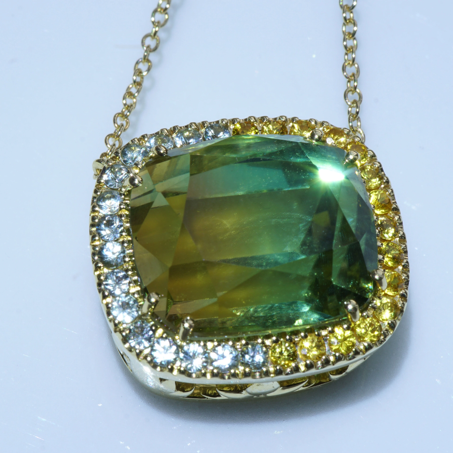 Like from another World...this natural colors are unique