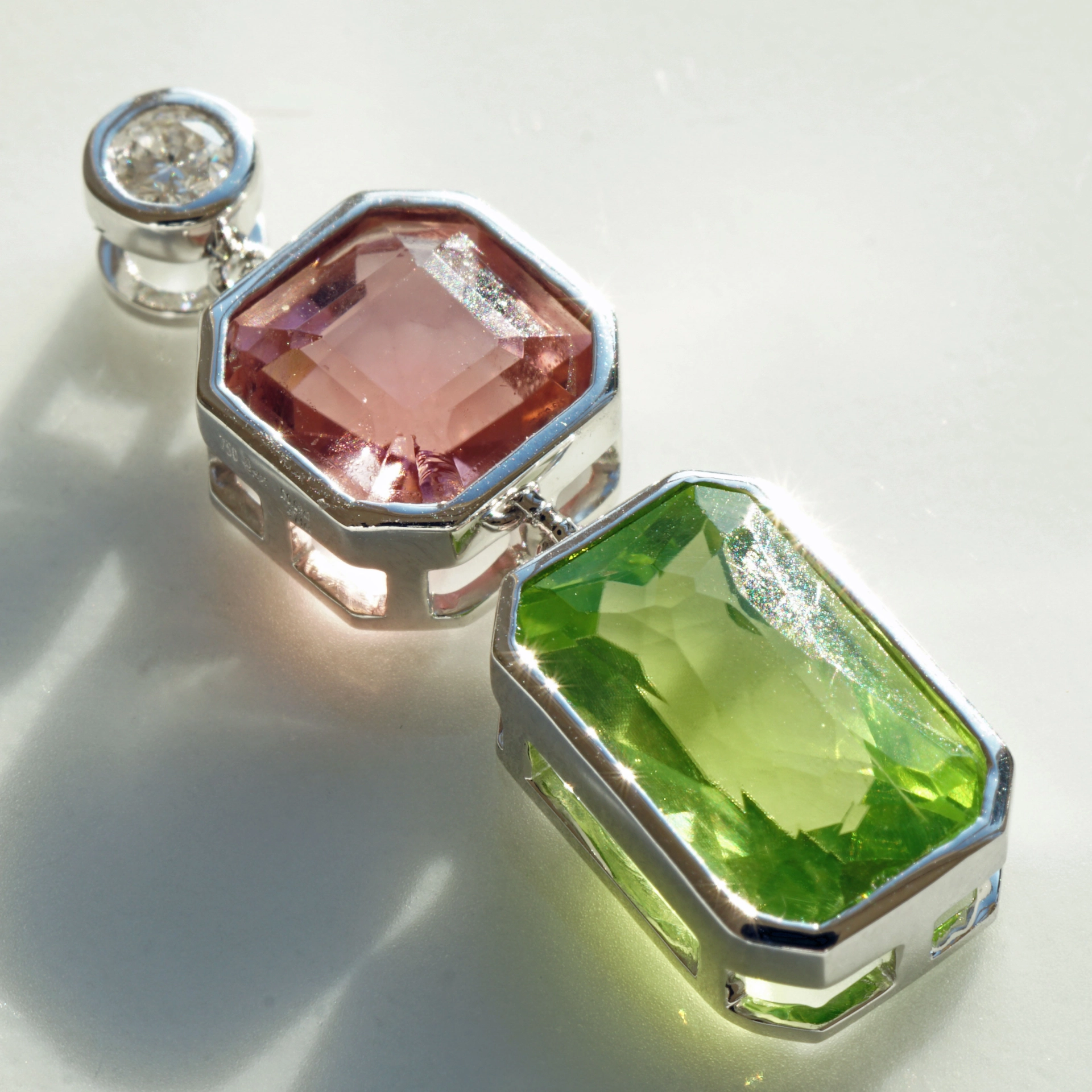 ..what Kind of Color..Turmalin and Peridot aus Afghanistan..Natural Colors
