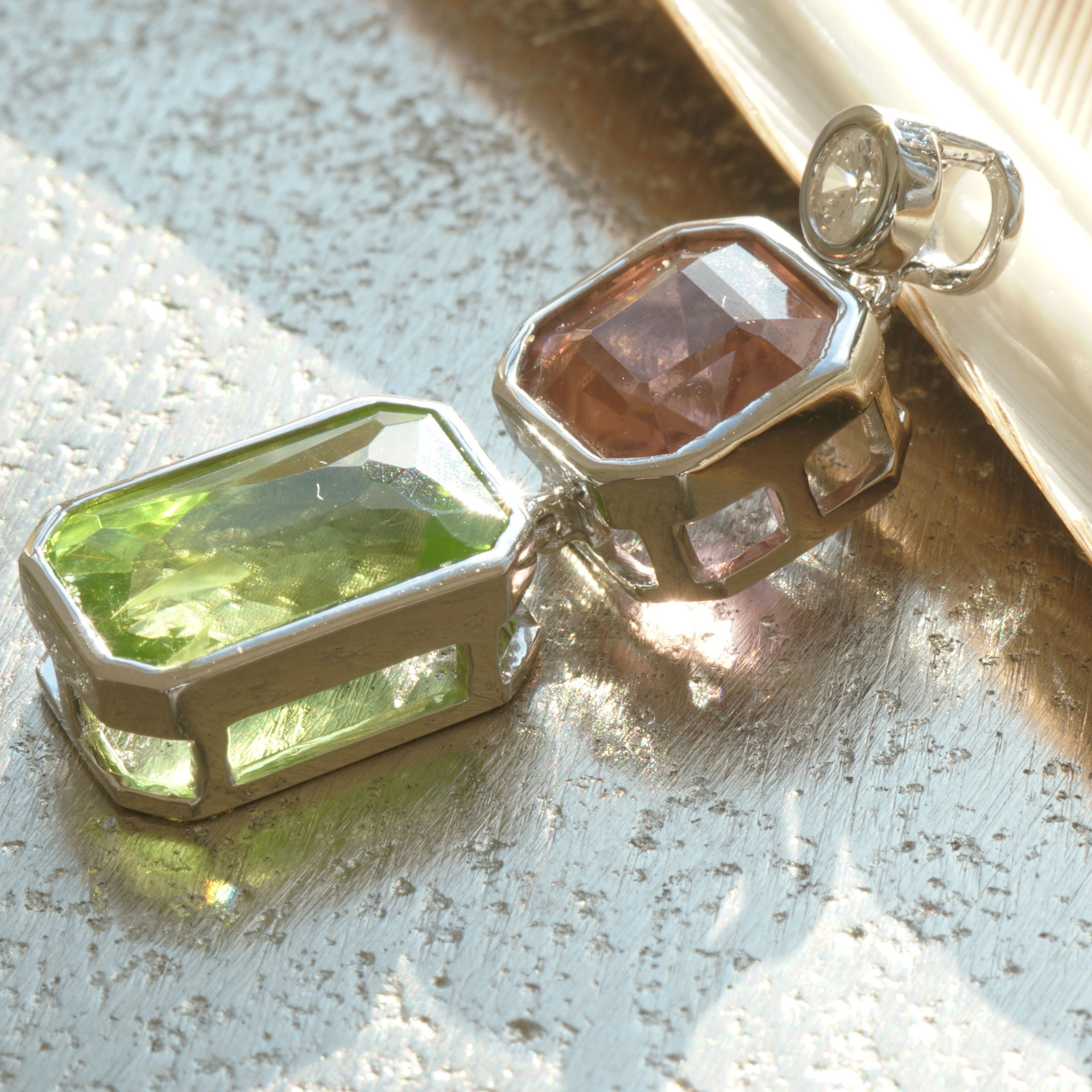 ..what Kind of Color..Turmalin and Peridot aus Afghanistan..Natural Colors