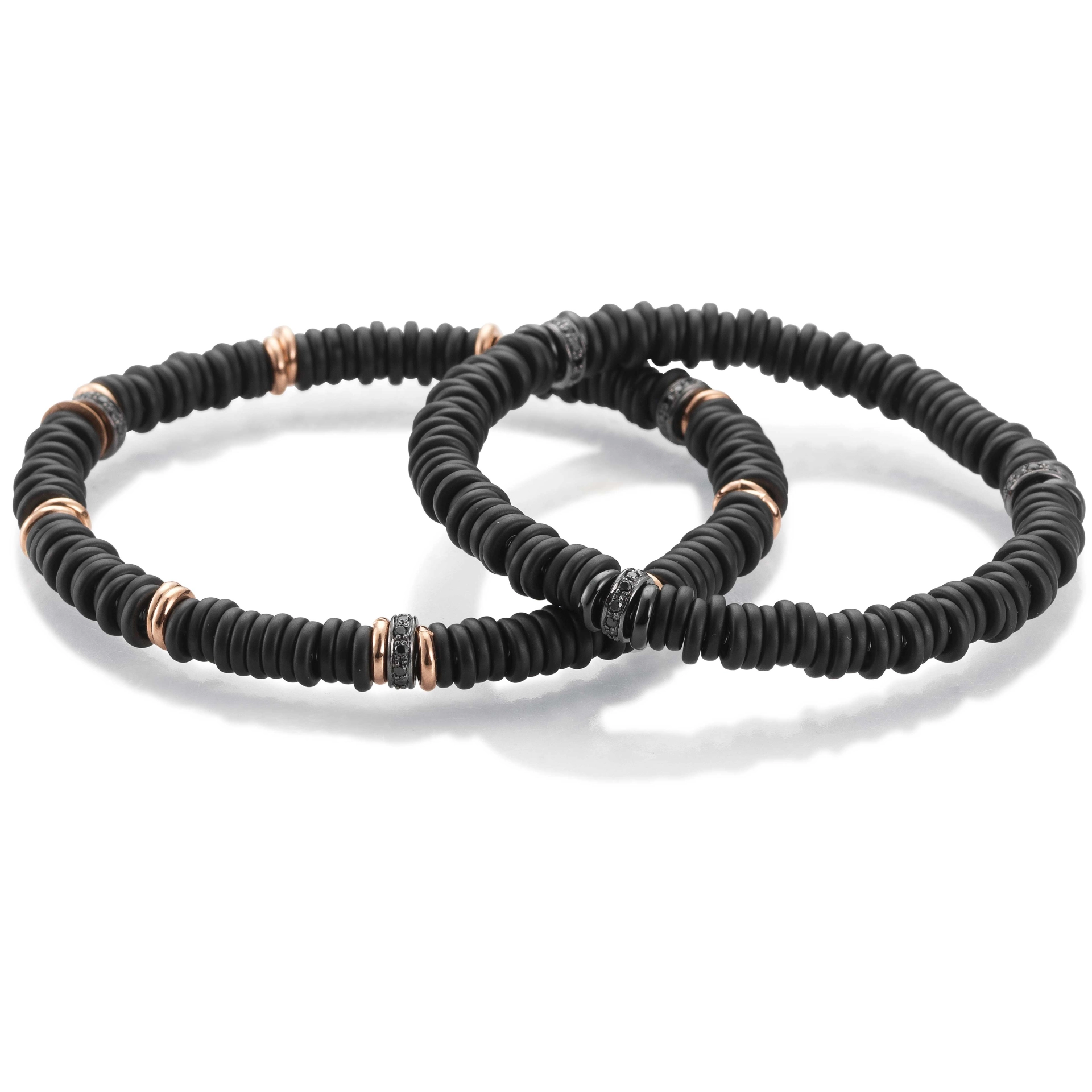 Ceramic Brilliant Bracelet from the popular Loop Kollektion Silhouette Bentner Germany