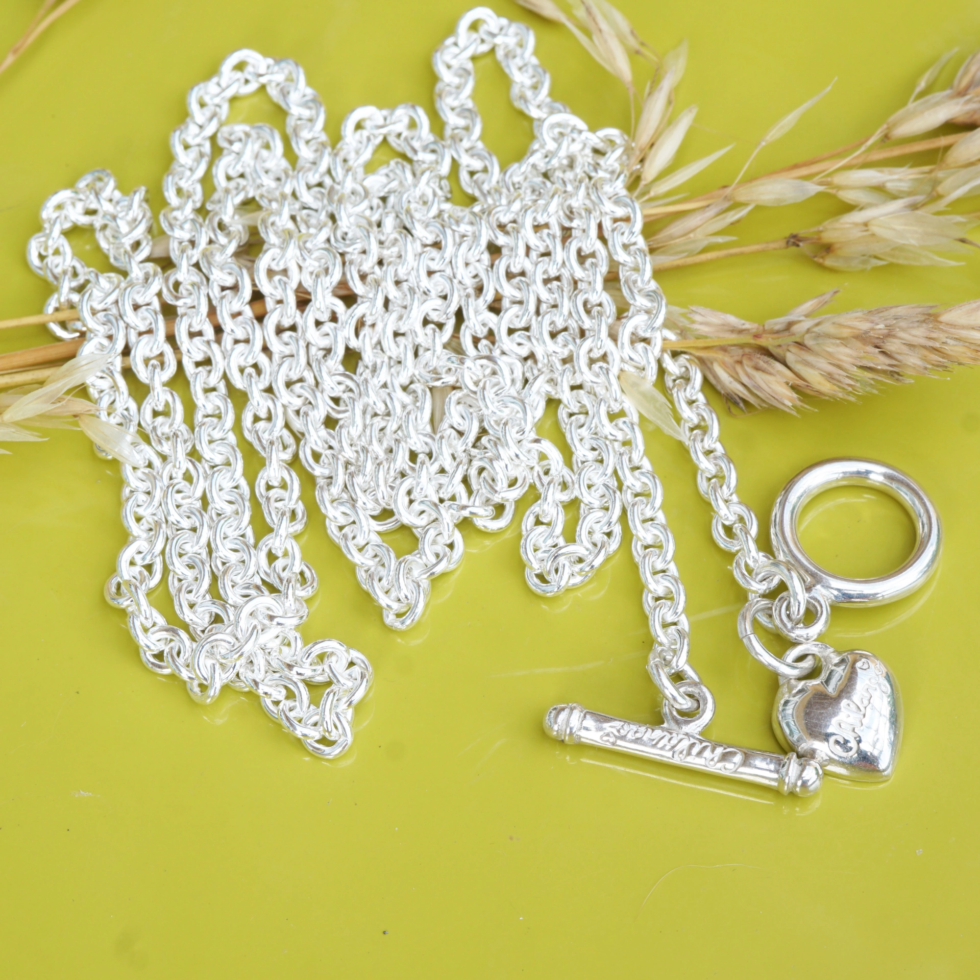 Chilango Kette fine Luxury 85 cm 925er Silber 2,5 mm breit soo fein