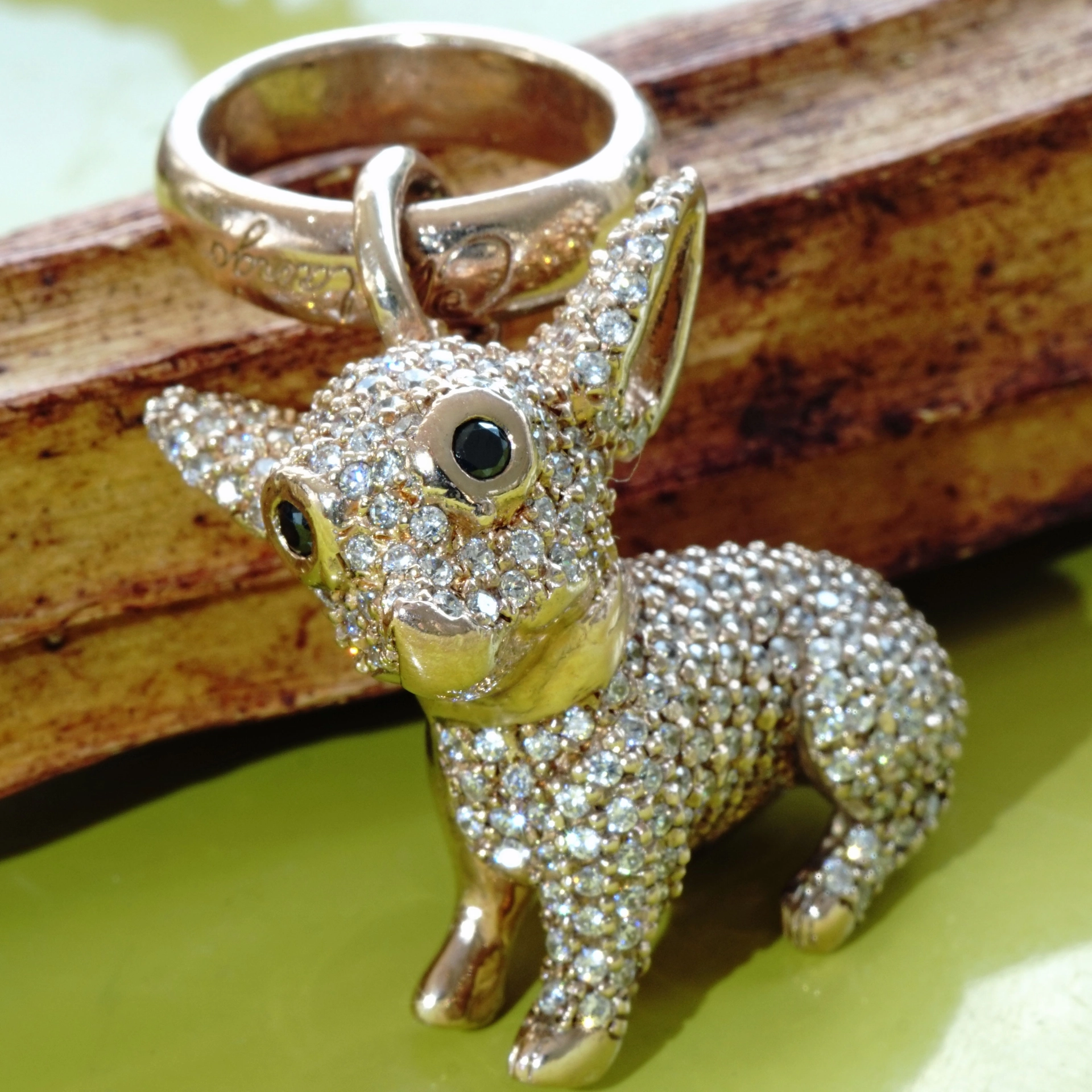 The best Silver Jewelery forever....Fairy Tale Dog Pendant
