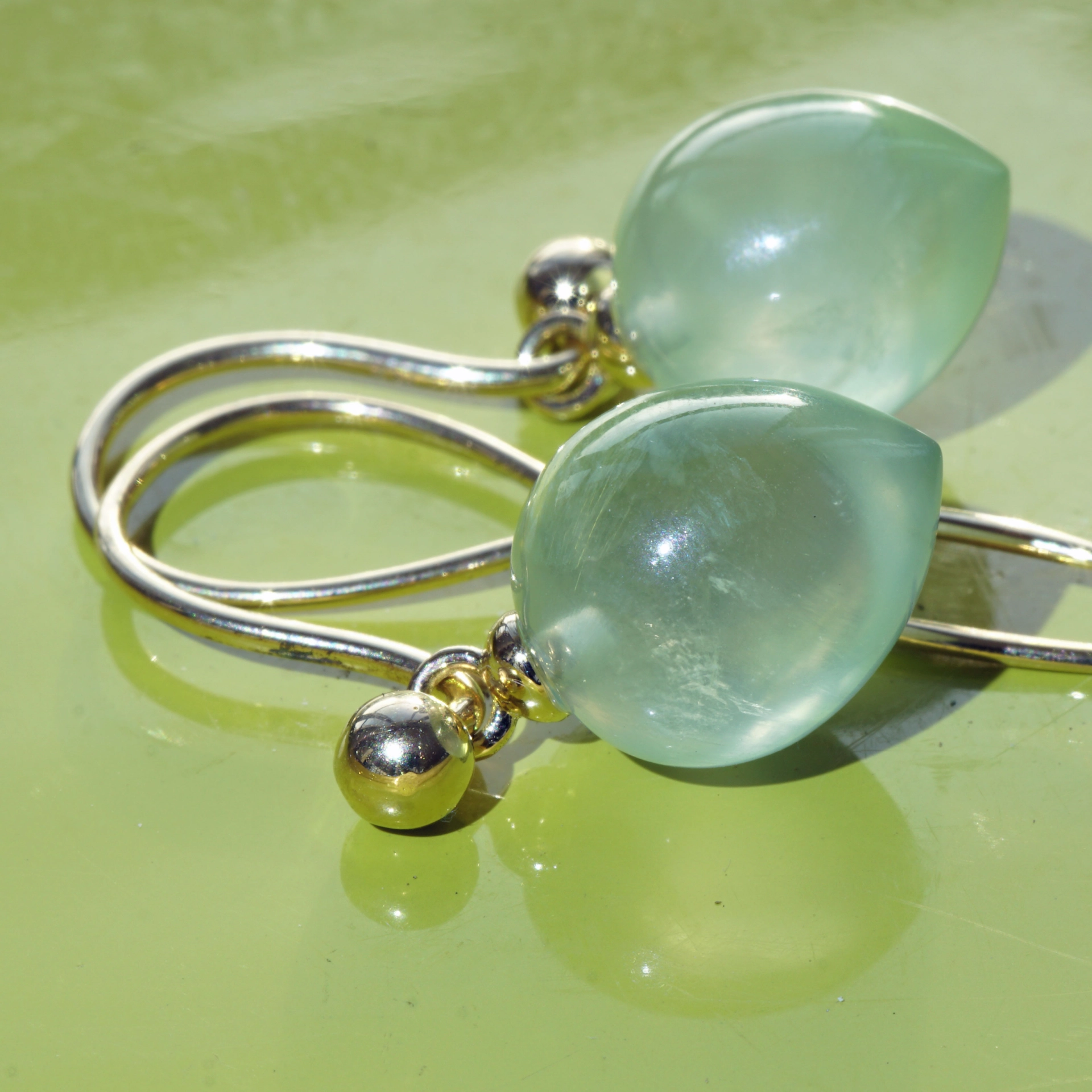 Earrings with detachable pendant ....a Beginnung of Earring Mania