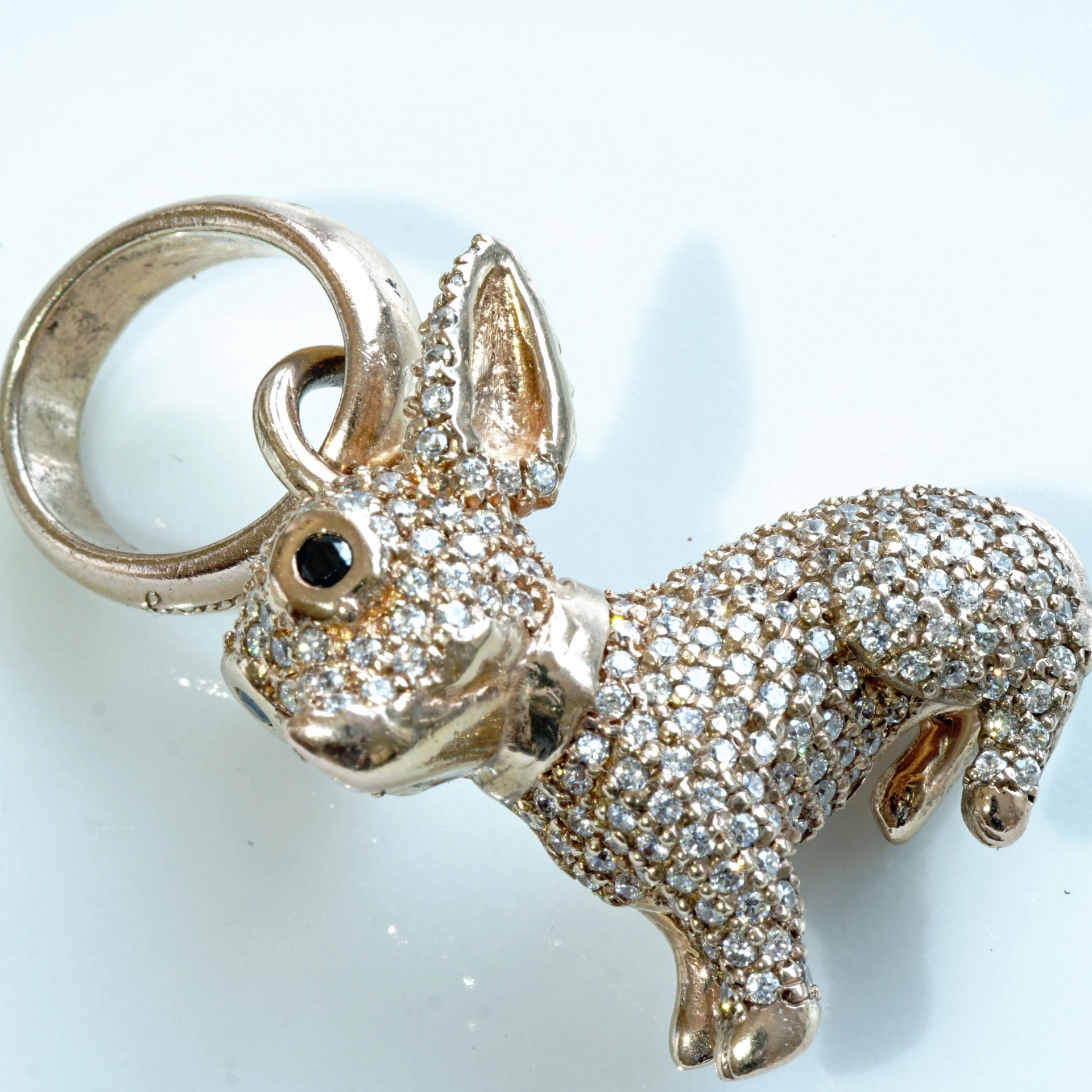 The best Silver Jewelery forever....Fairy Tale Dog Pendant