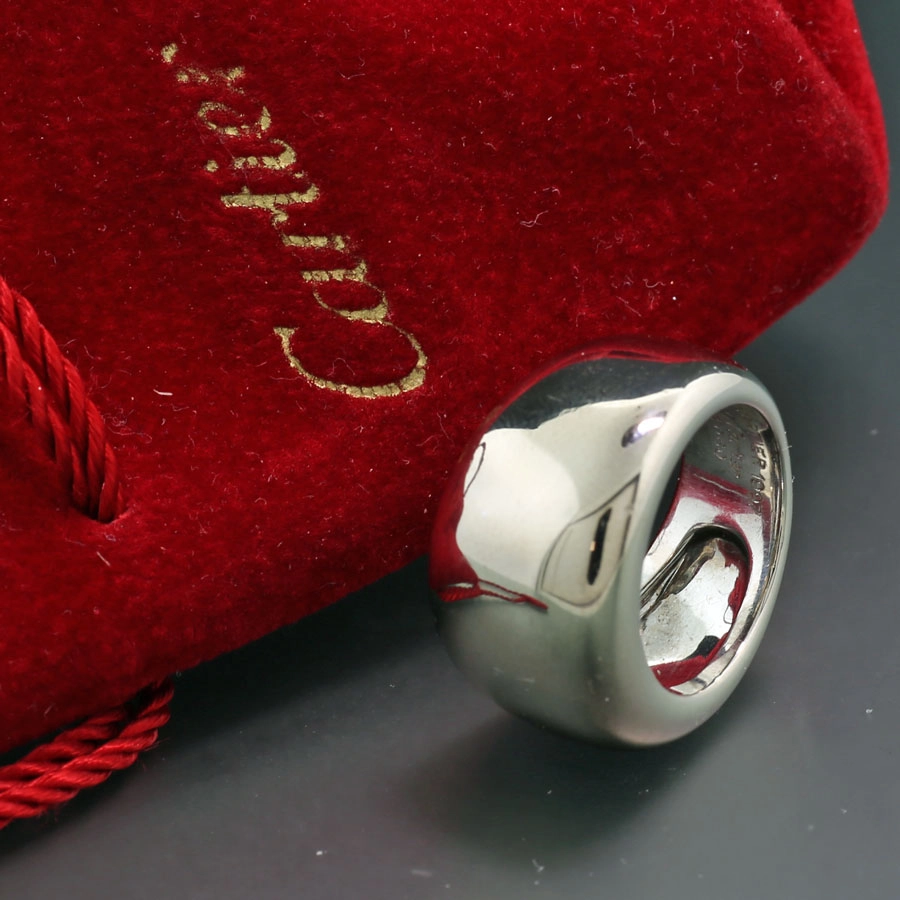 Cartier Ring Nouvelle Vague in 750er Weißgold