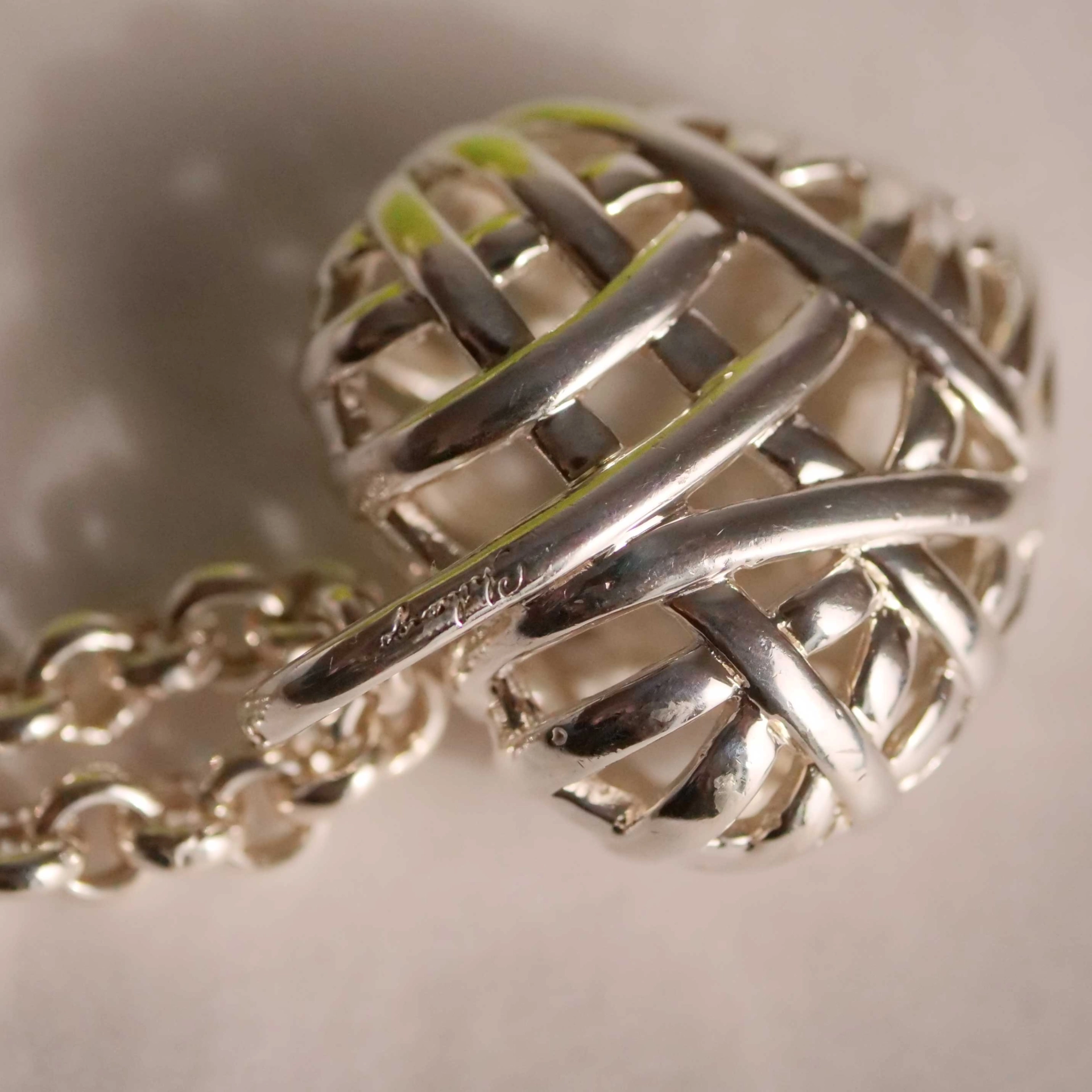 Chilango Wrapped Heart Pendant 925 Silver  33 x 28 mm orig. Package
