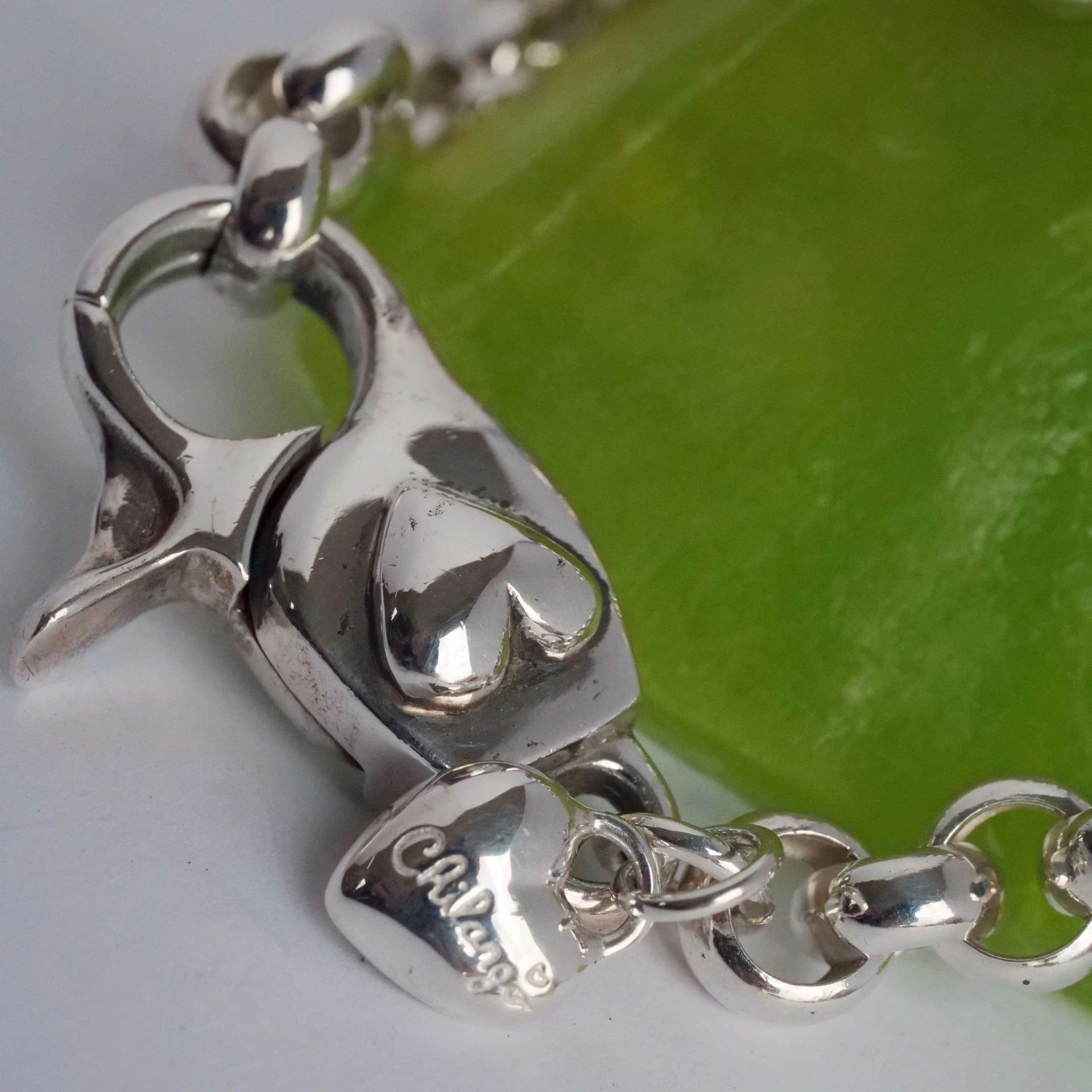 Chilango short Jewelery Chain...high Quality for every Day 9 mm 46 cm 