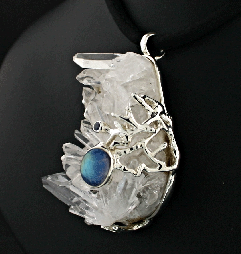 Silberschmiedearbeit, 925/-Silber