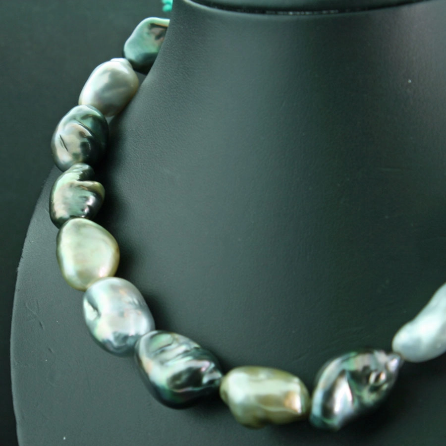 Tahiti-Südsee-Zuchtperl-Kette-14,8x12,4 mm-barock