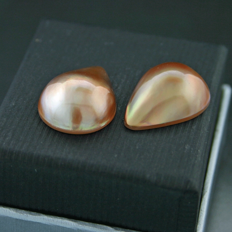 Mabeperltropfen, 22 x 16 mm