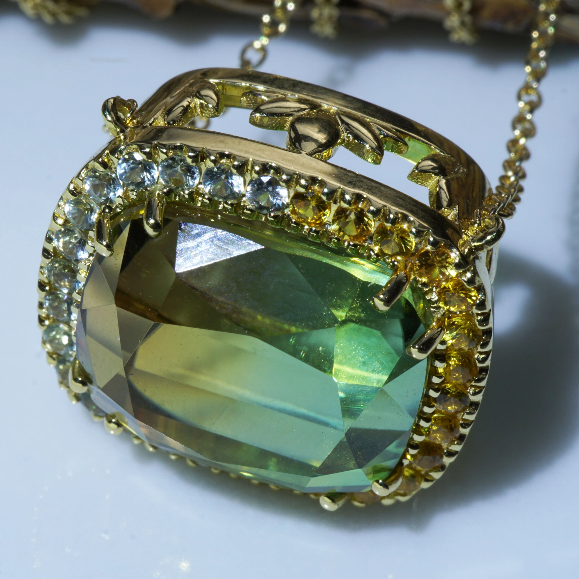 Like from another World...this natural colors are unique