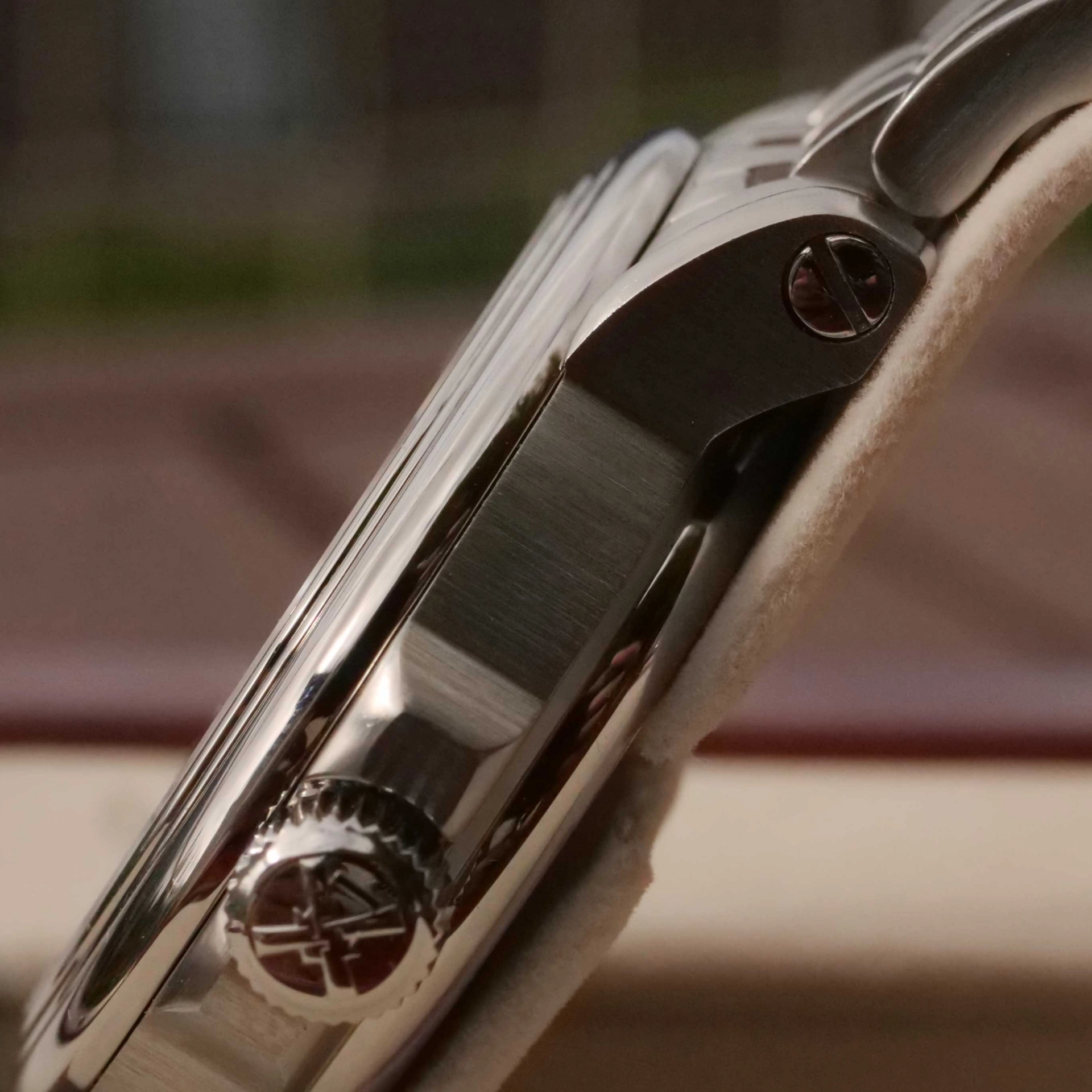 Mühle Glashütte Mercurius Men's Watch Ref. M1-24-25-600 completely overhauled 9/24