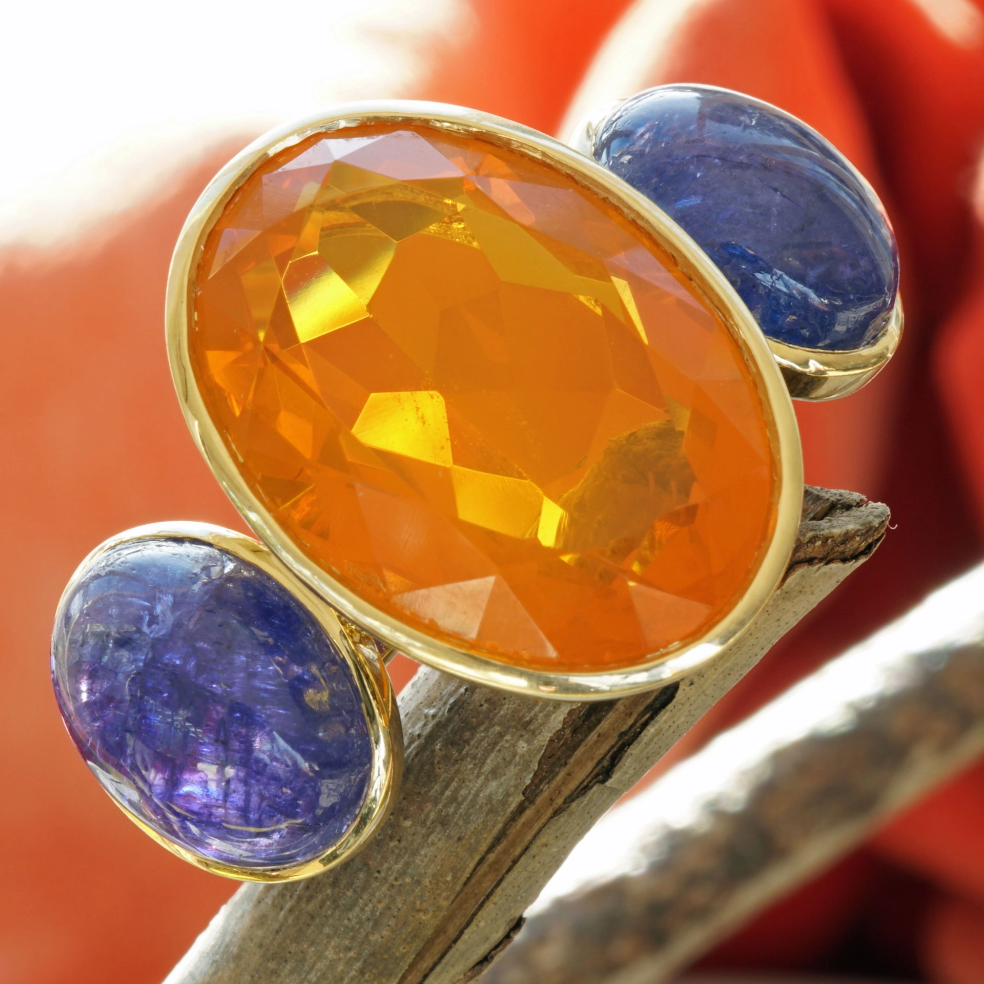 Firebird Colors...incredible Orange and Blue...Amazing