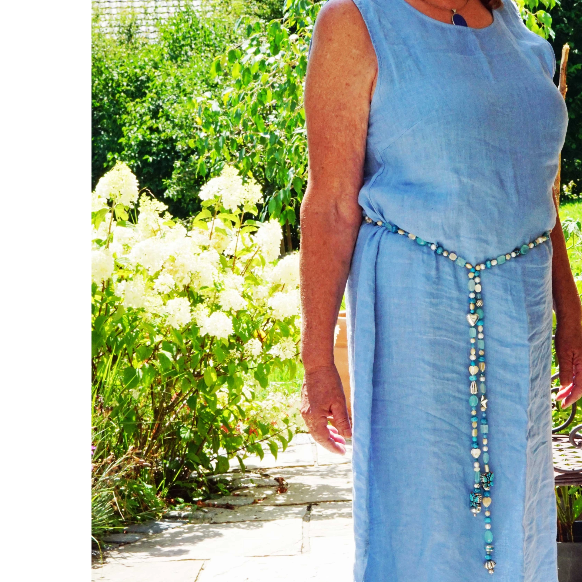 Chilango extra long Jewelry Necklace in 185 cm  Out of Nature Legends...couldn't be more beautiful