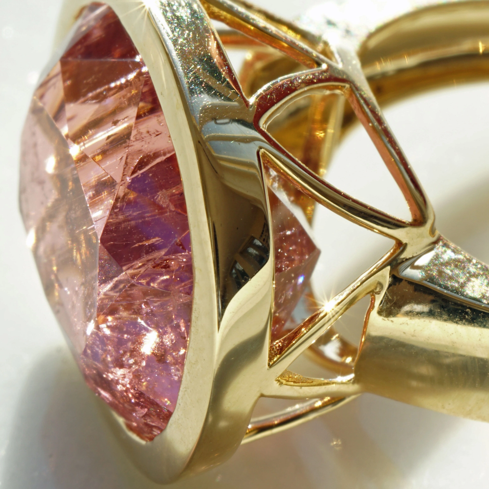 Rubellit Ring from Afghanistan...your graceful companion
