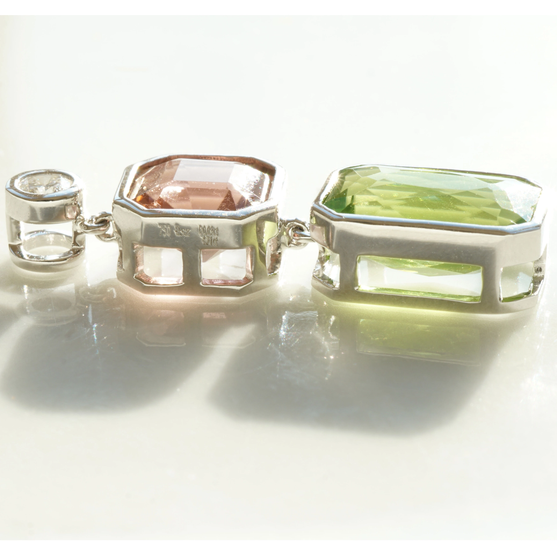 ..what Kind of Color..Turmalin and Peridot aus Afghanistan..Natural Colors