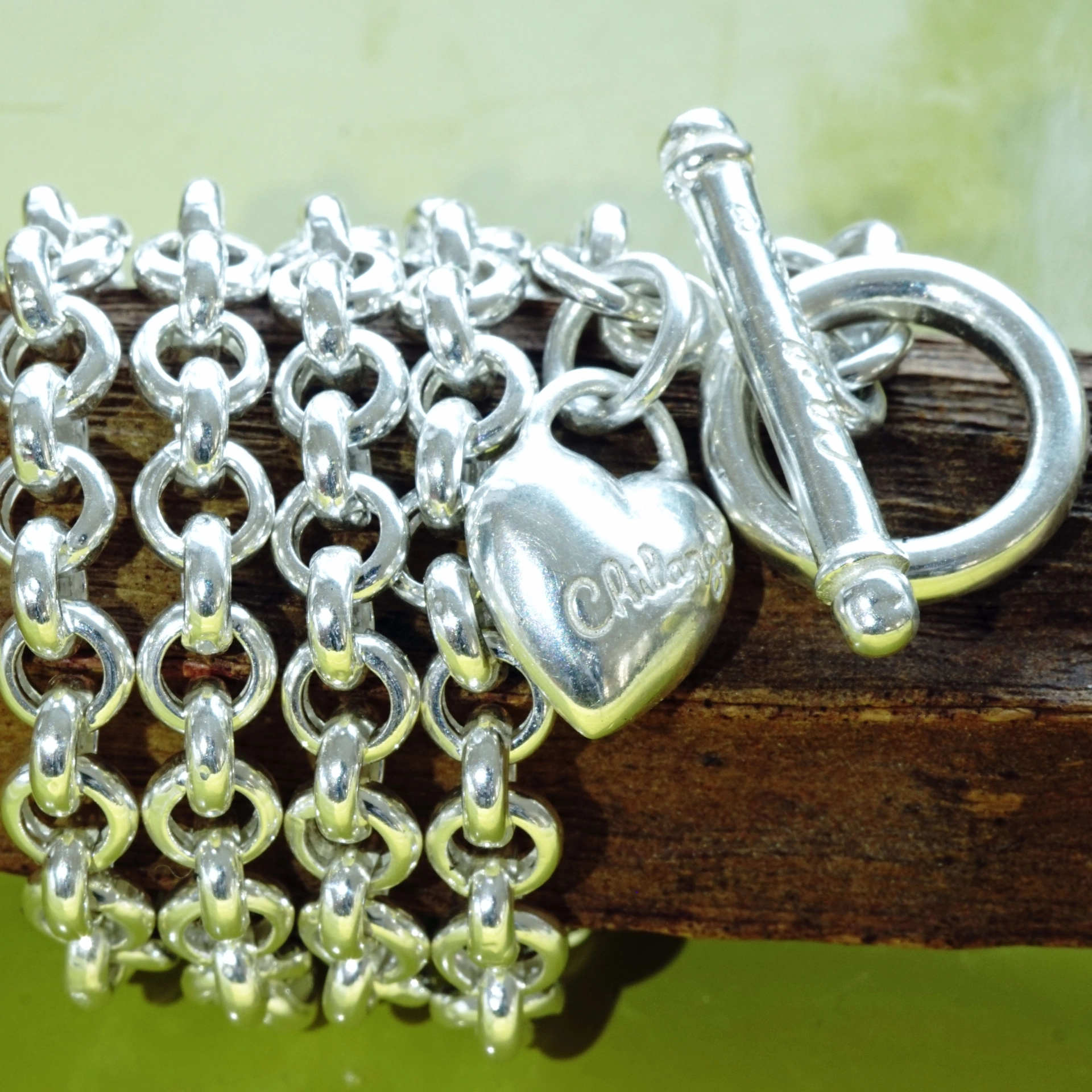 Chilango short Jewelery Chain...high Quality for every Day