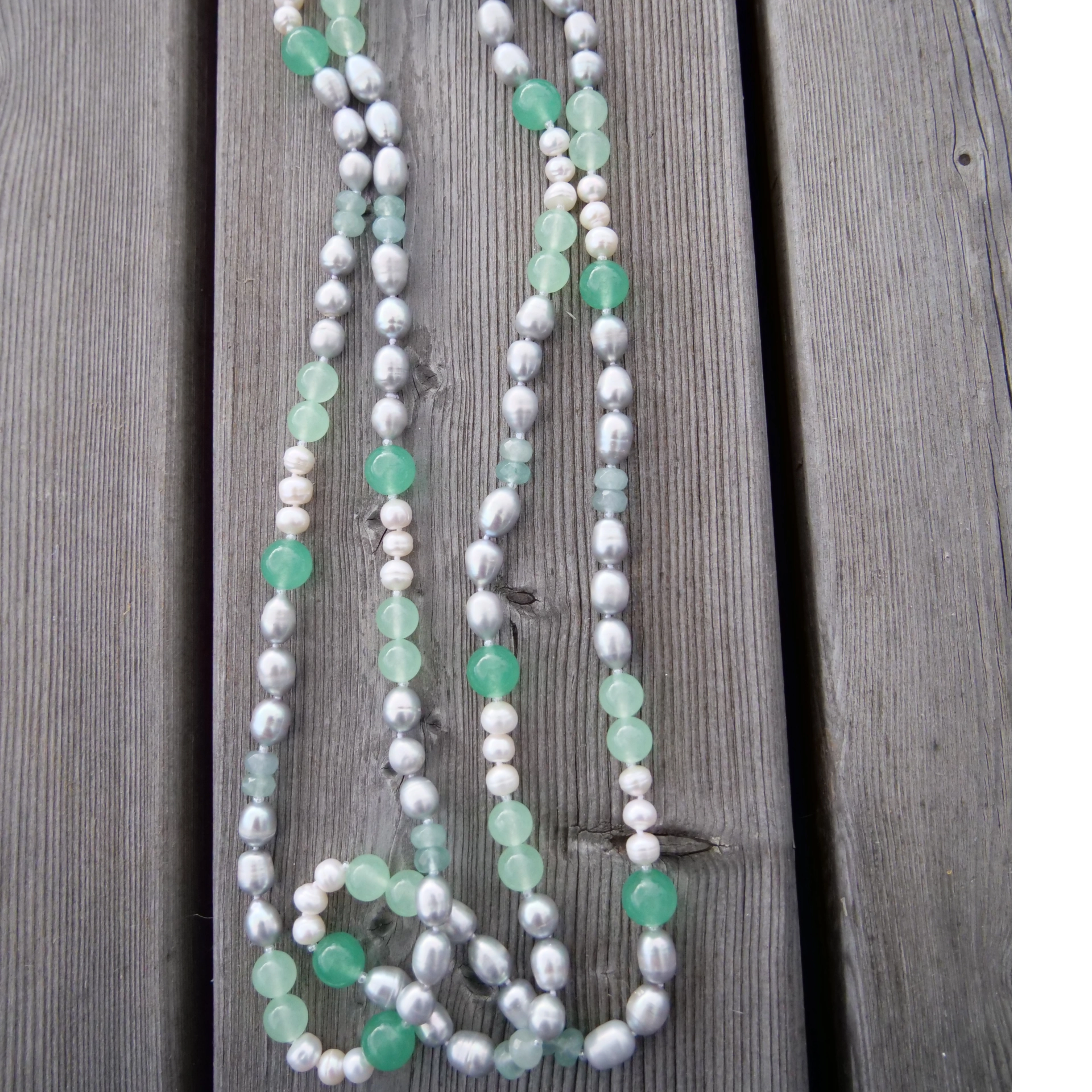 Amazing Seacolors....this Necklace will make you happy