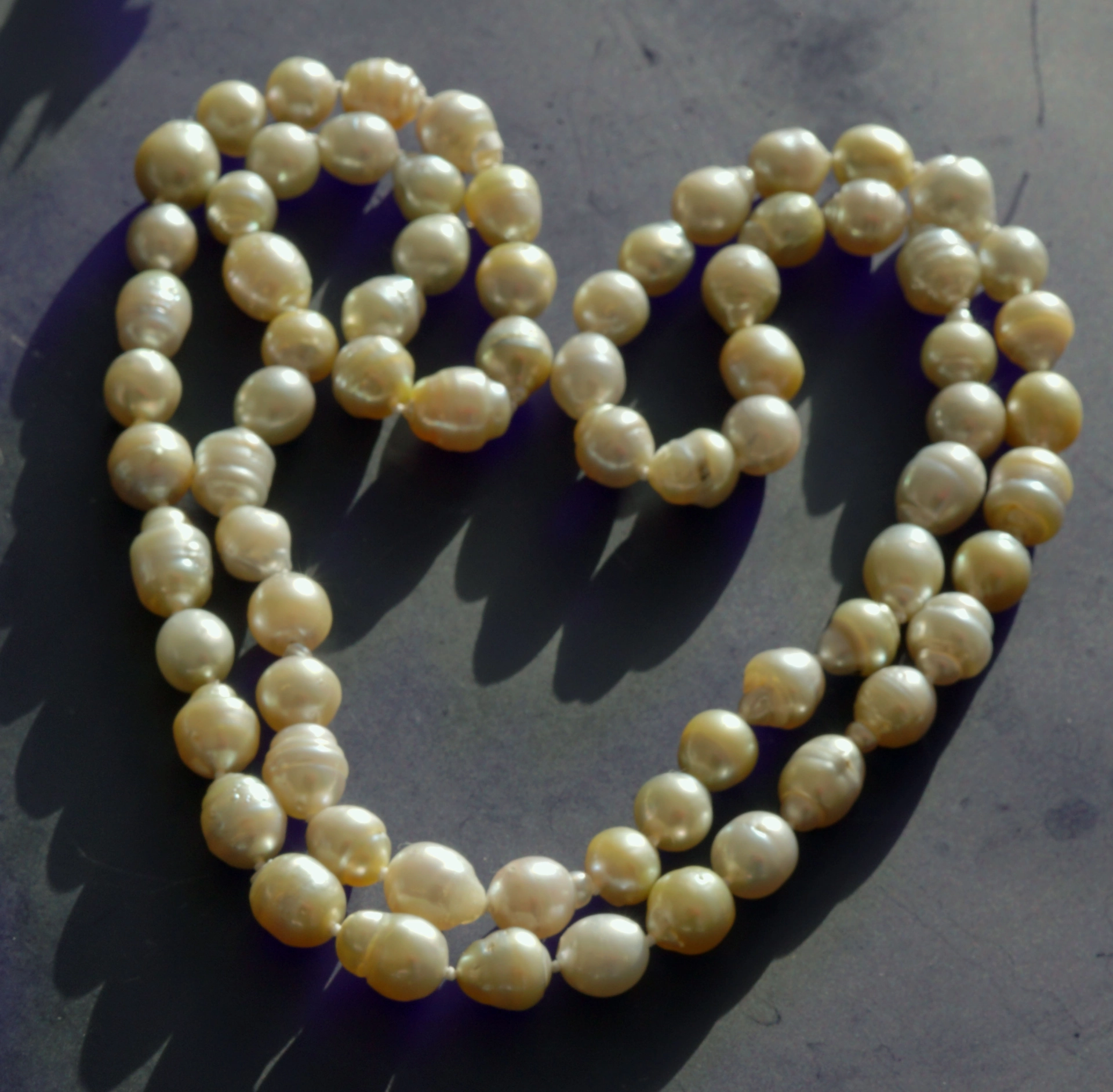 Opera Southsea Pearl 11-13 mm  barock...very nice one