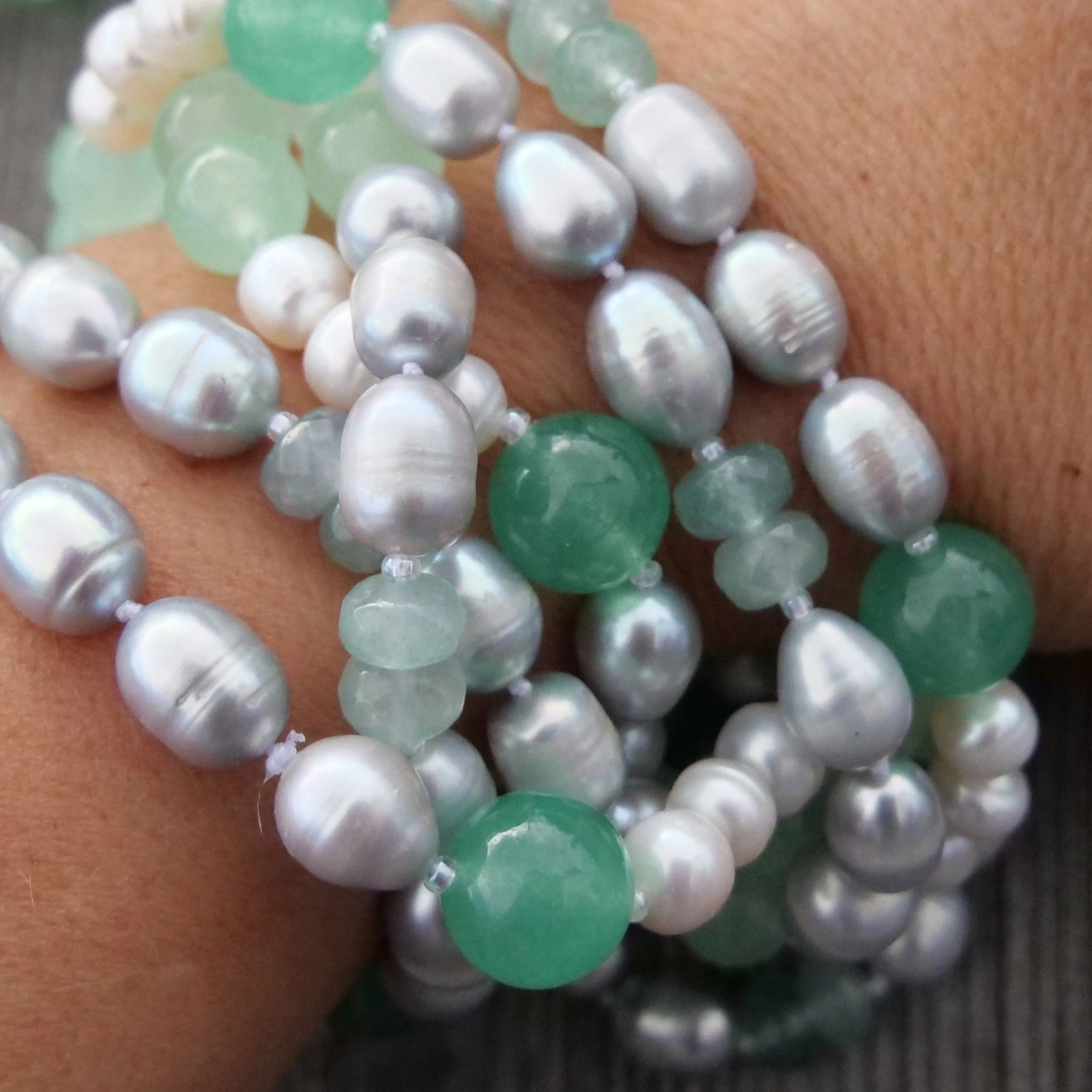 Amazing Seacolors....this Necklace will make you happy
