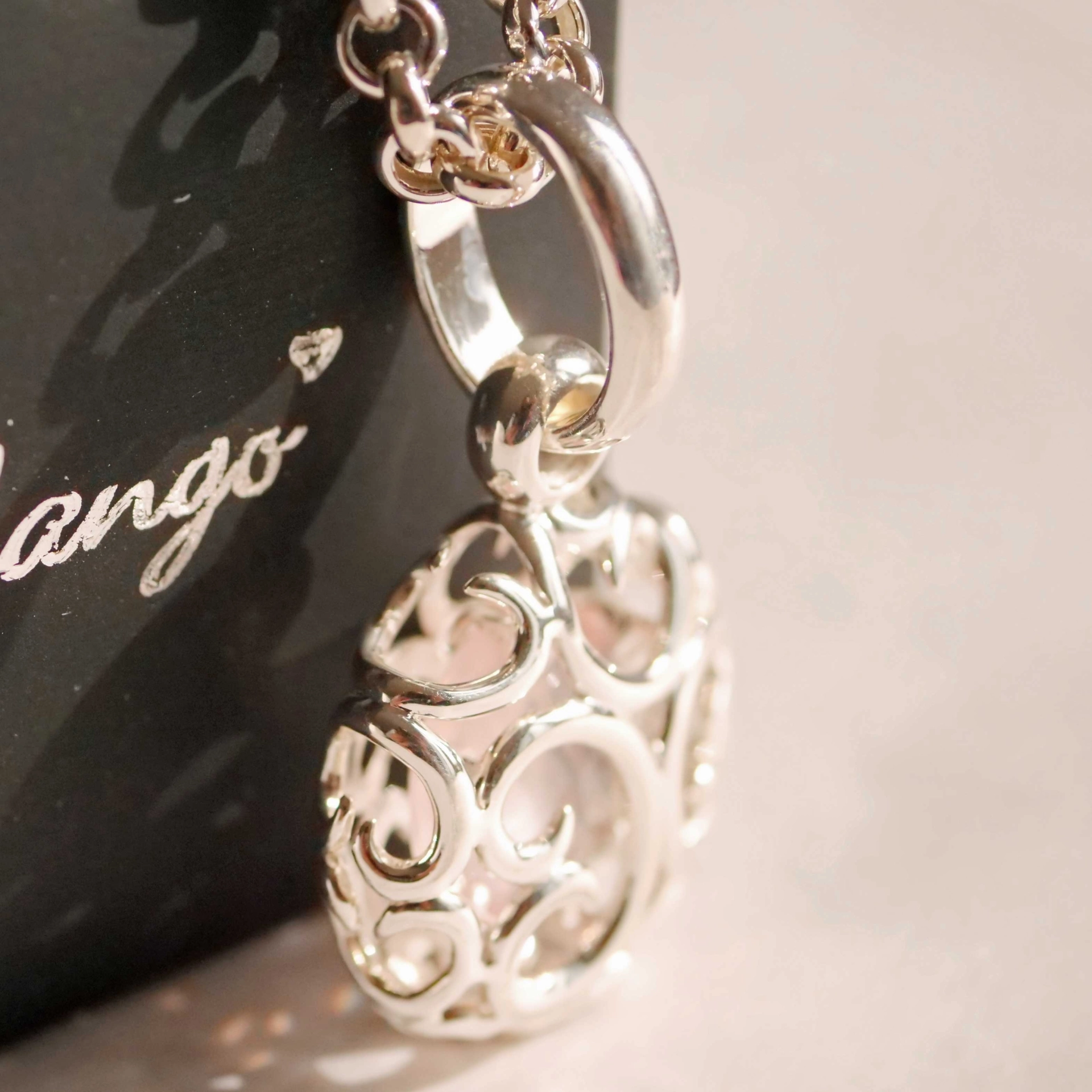 The best Silver Jewelery forever....Fairytale Calzedony Rosequartz Pendant
