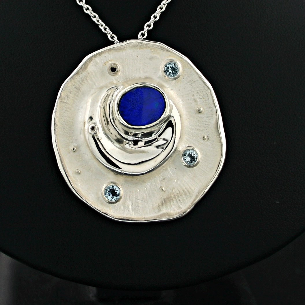 Silberschmiedearbeit, 925/-Silber
