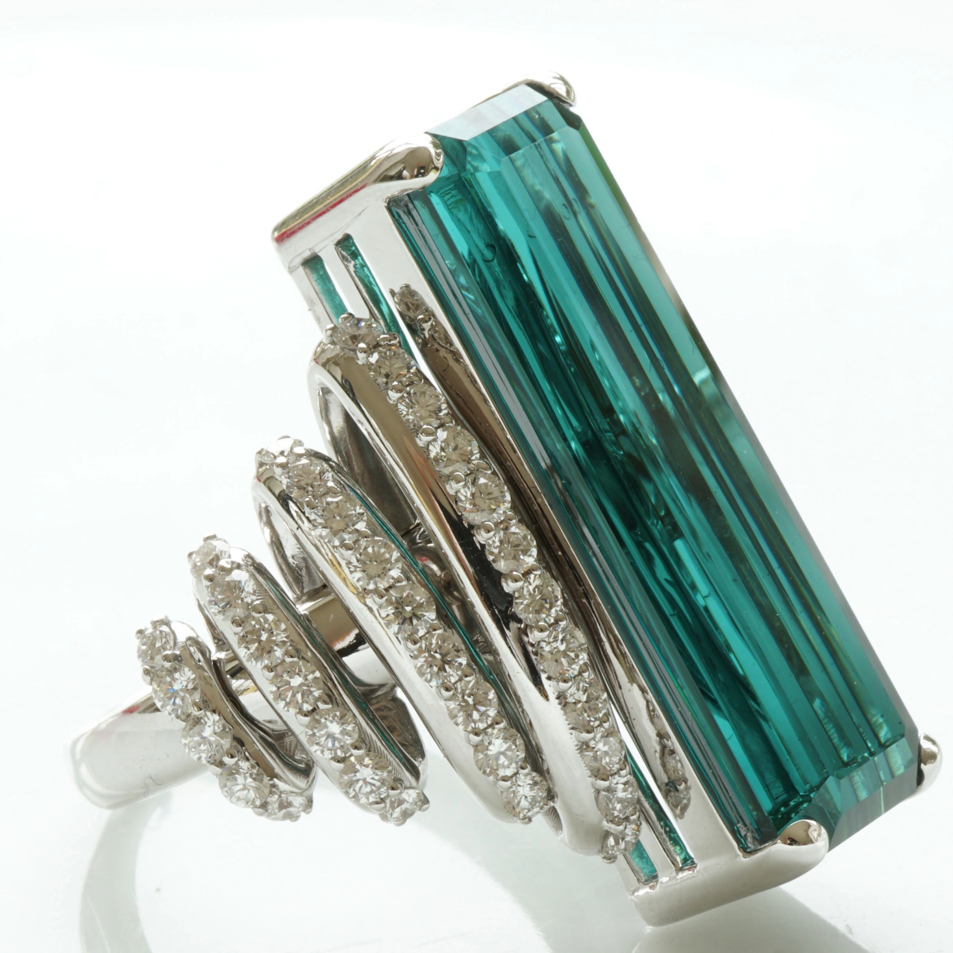 A Unimaginably Mysterious Mint Blue...Indigolith from Afghanistan