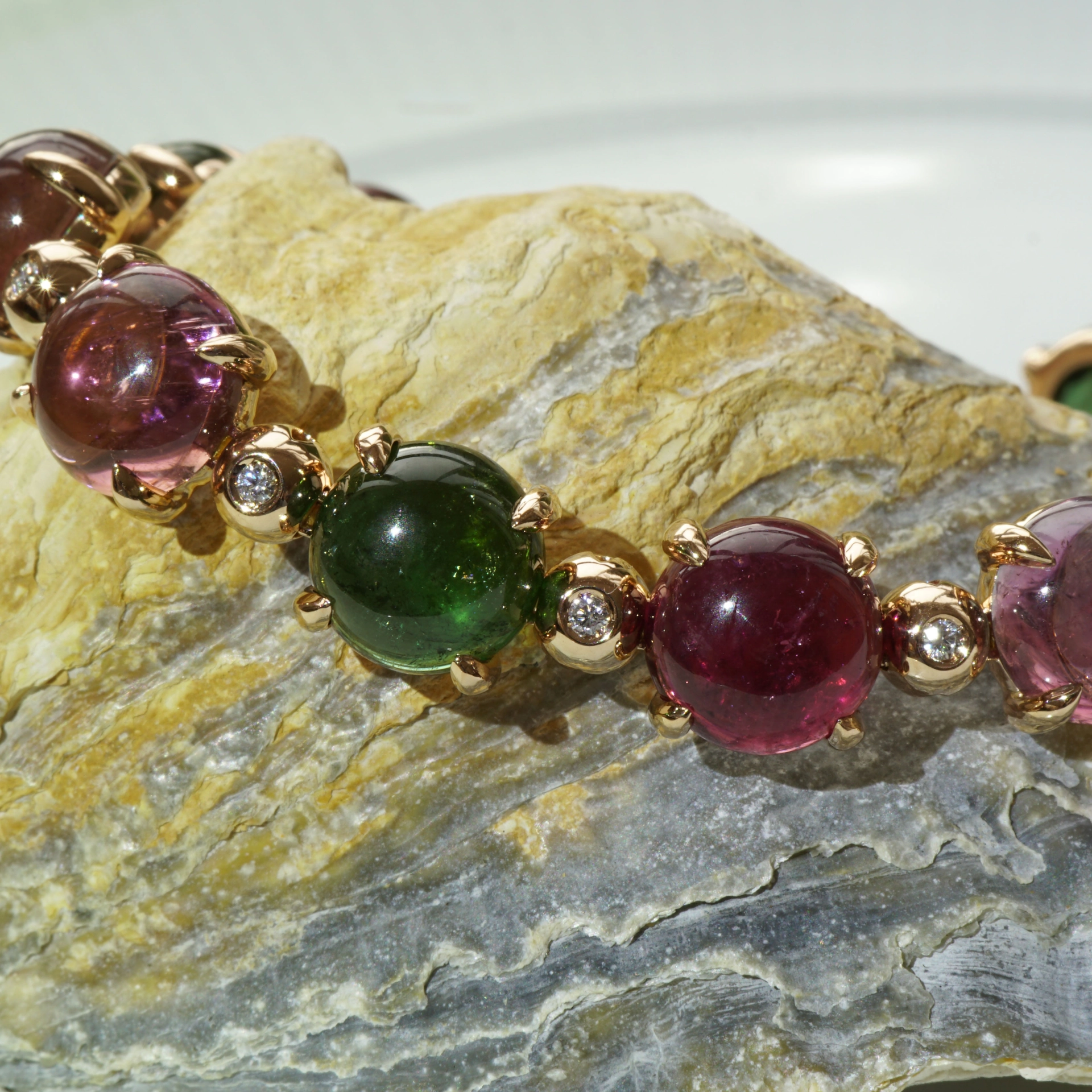 Amazing Transparency and Luminosity...Multicolor Turmalins