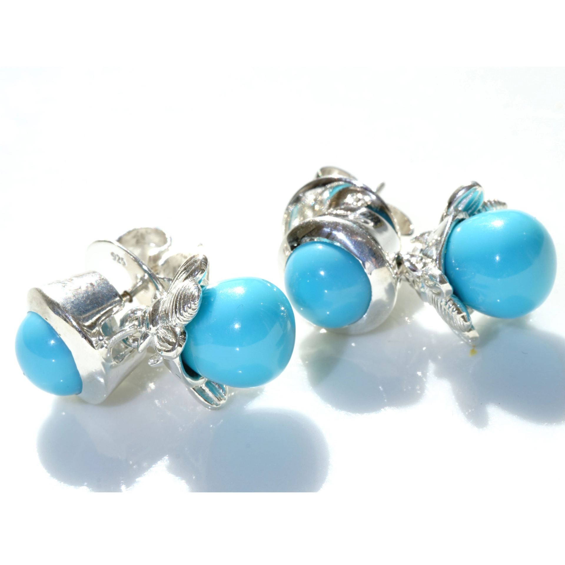 The Best Silver Jewelery forever...High Quality Chilango Earsticke Princess Bee