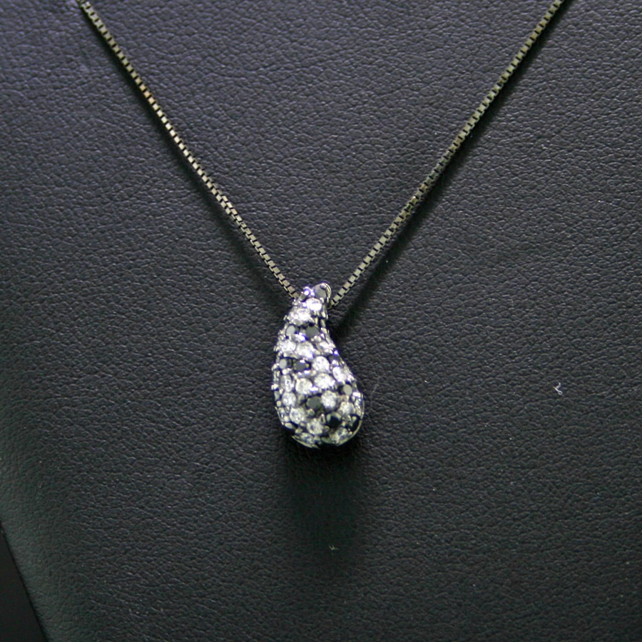 Brillant-Anhänger,750/-WG.