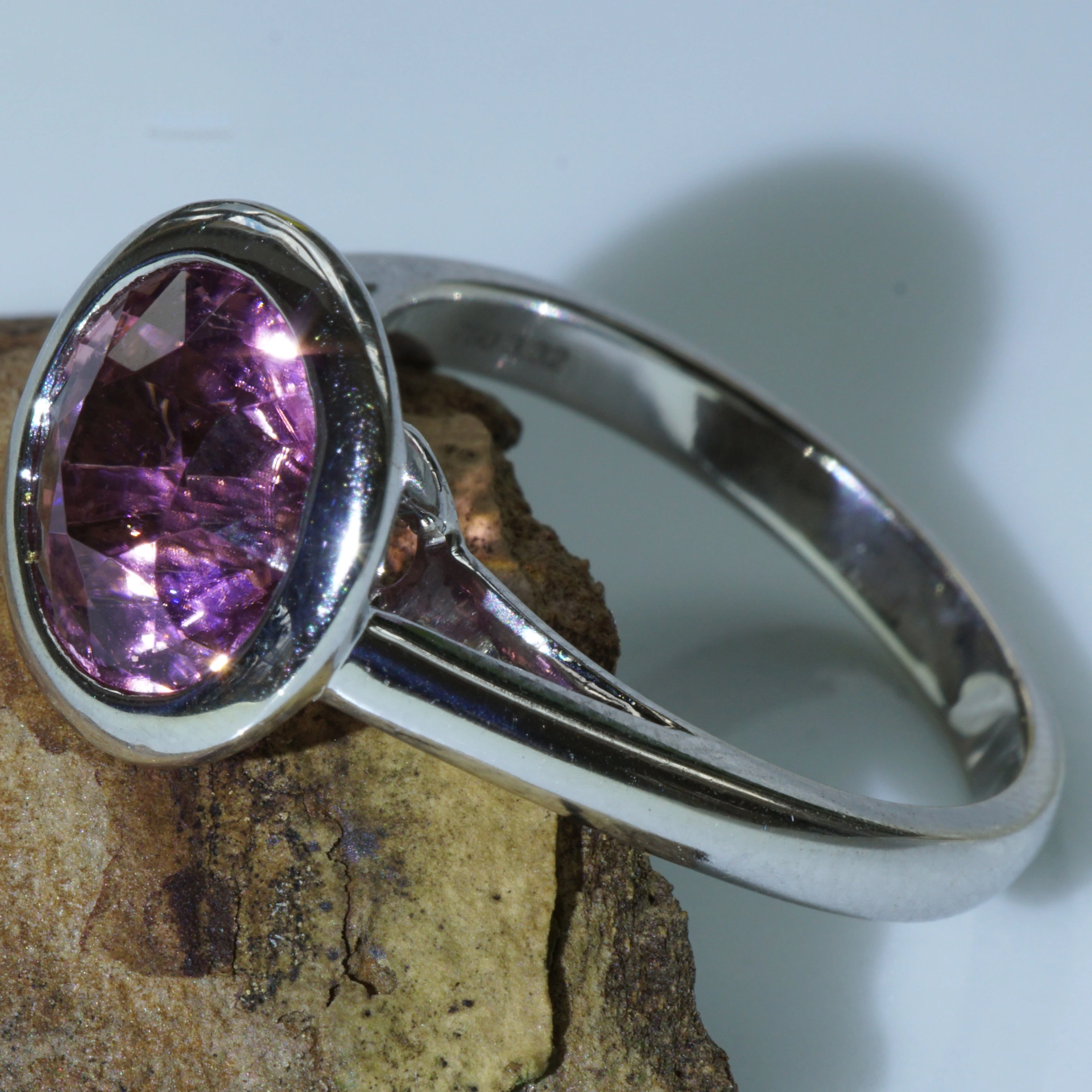 Great Luminosity...Investment Gem Afghanistan AAA+..a perfect Pink