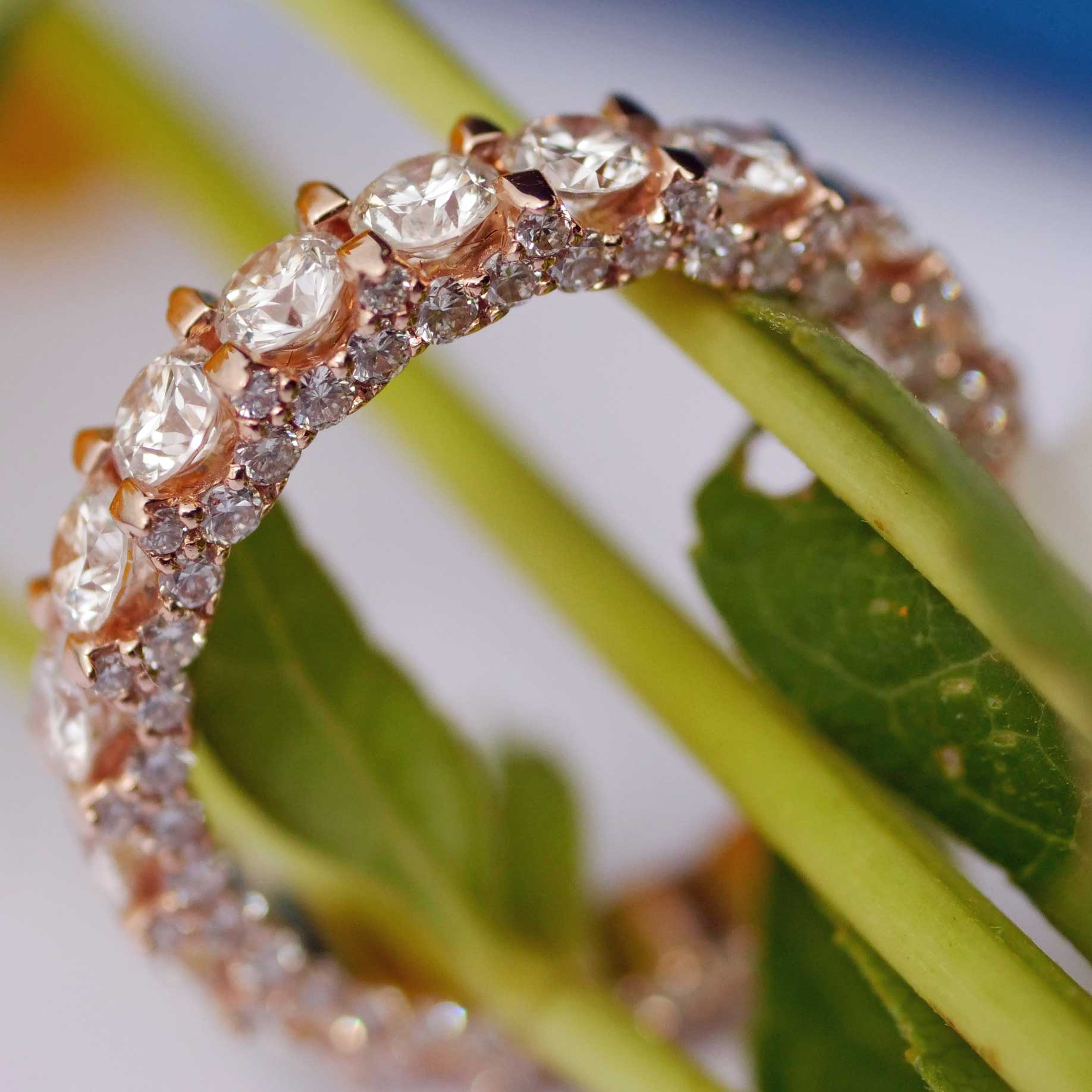 Brilliant ring 1.17 ct TW VS laboratory diamonds in 585 yellow gold.... for a fraction of the price of a natural diamond