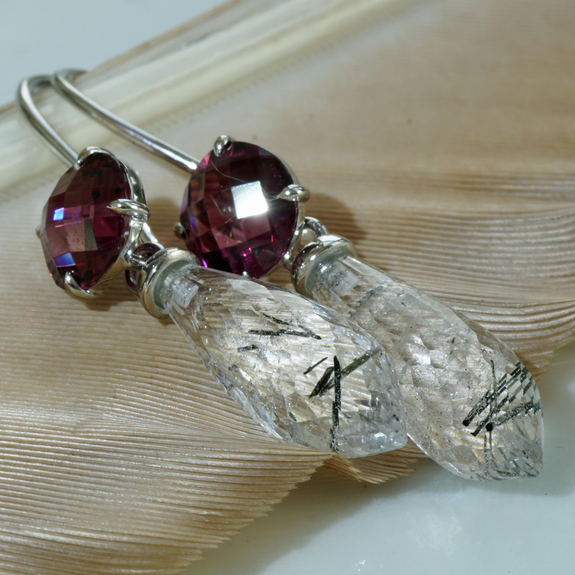 Earrings with detachable pendant ....a Beginnung of Earring Mania
