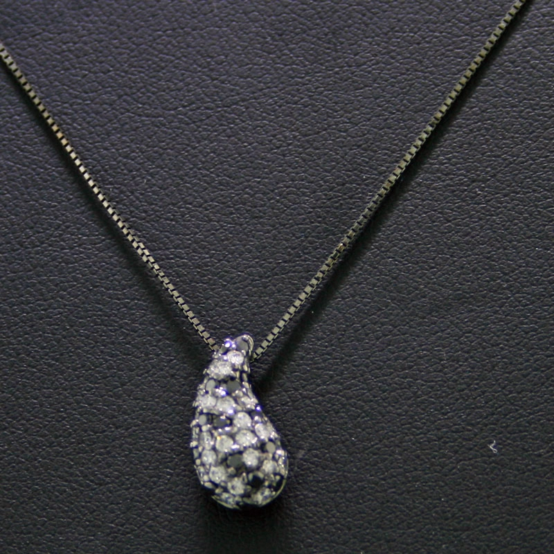 Brillant-Anhänger,750/-WG.
